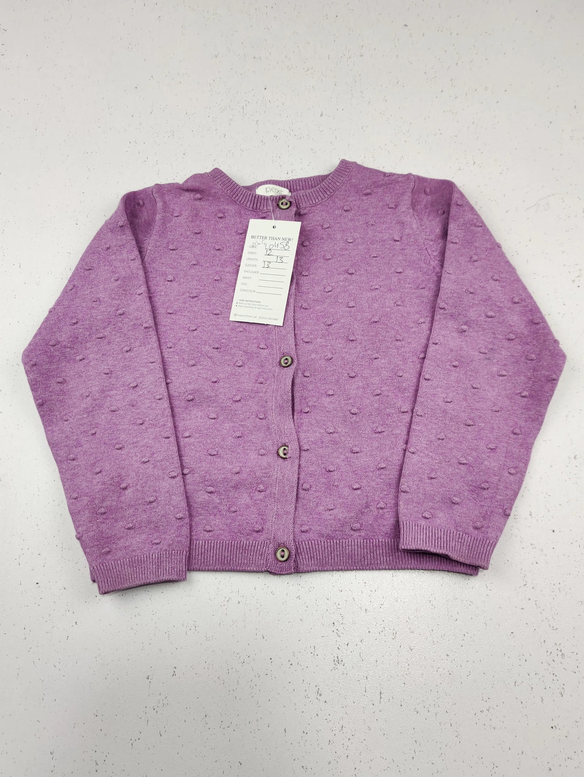 Buy online pre-used pre-loved 100% authentic & Original branded Next (KWG-10458) available in Pakistan. Top international brands avilable.