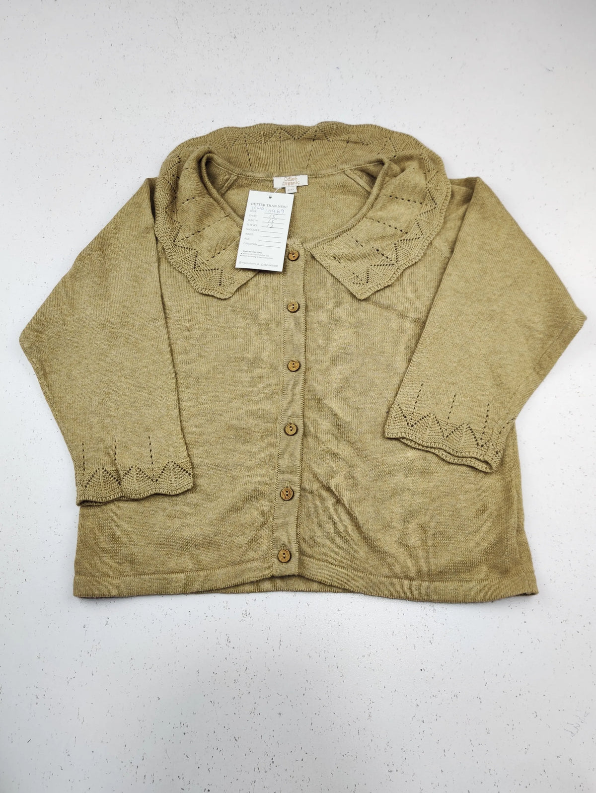 Buy online pre-used pre-loved 100% authentic & Original branded Odiee Organic (KWG-10469) available in Pakistan. Top international brands avilable.