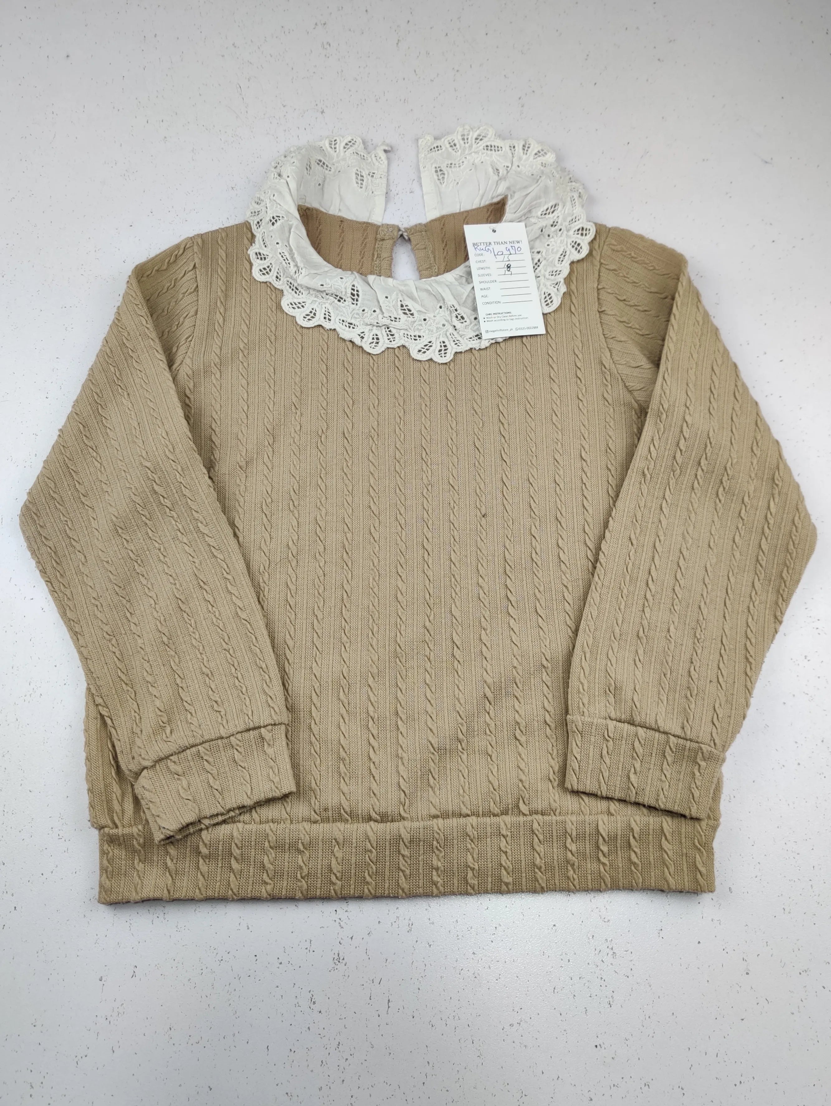 Buy online pre-used pre-loved 100% authentic & Original branded Unjk (KWG-10470) available in Pakistan. Top international brands avilable.
