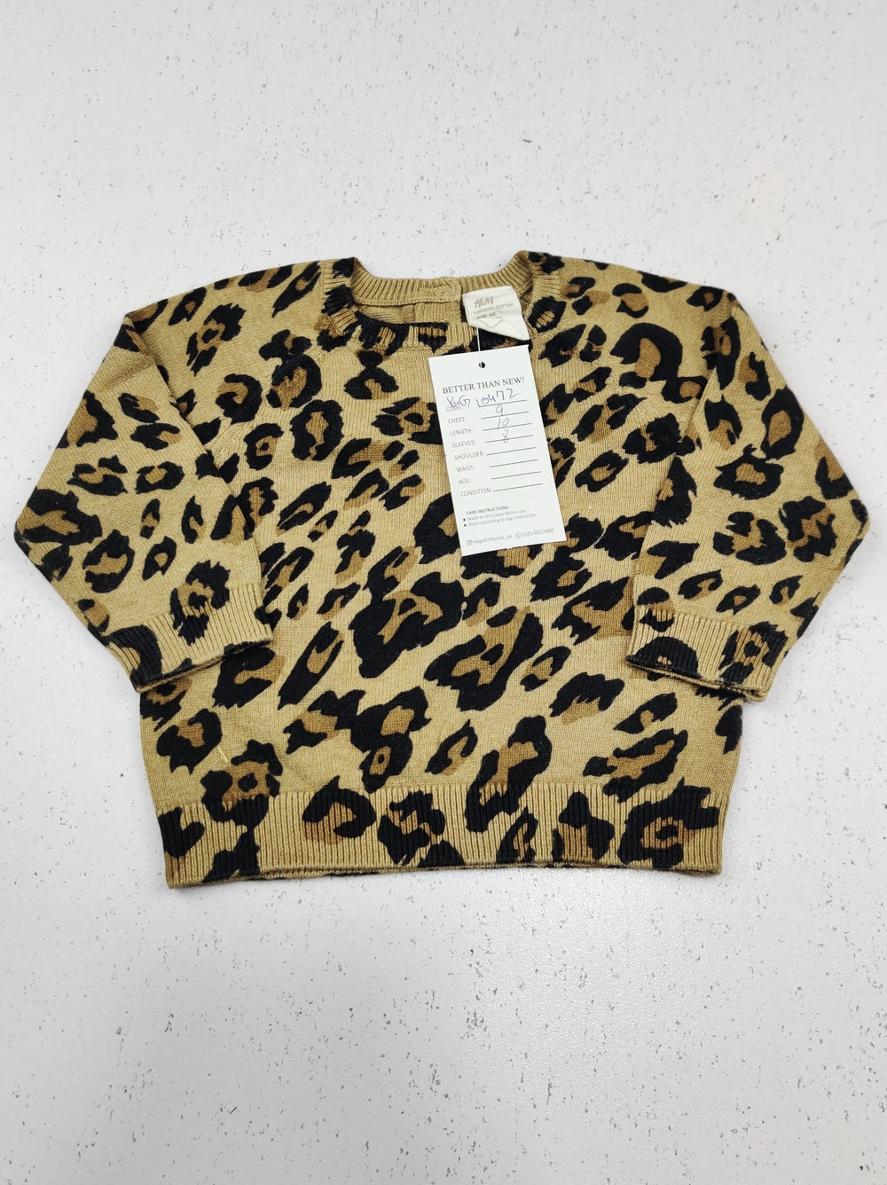 Buy online pre-used pre-loved 100% authentic & Original branded H&M (KWG-10472) available in Pakistan. Top international brands avilable.