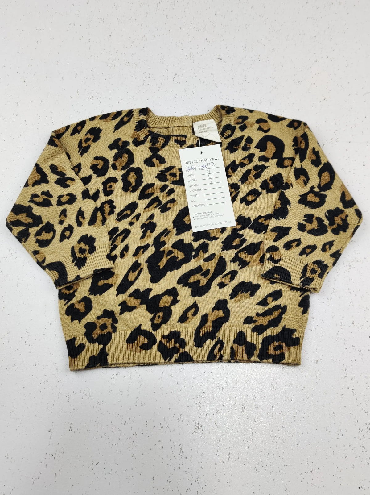 Buy online pre-used pre-loved 100% authentic & Original branded H&M (KWG-10472) available in Pakistan. Top international brands avilable.