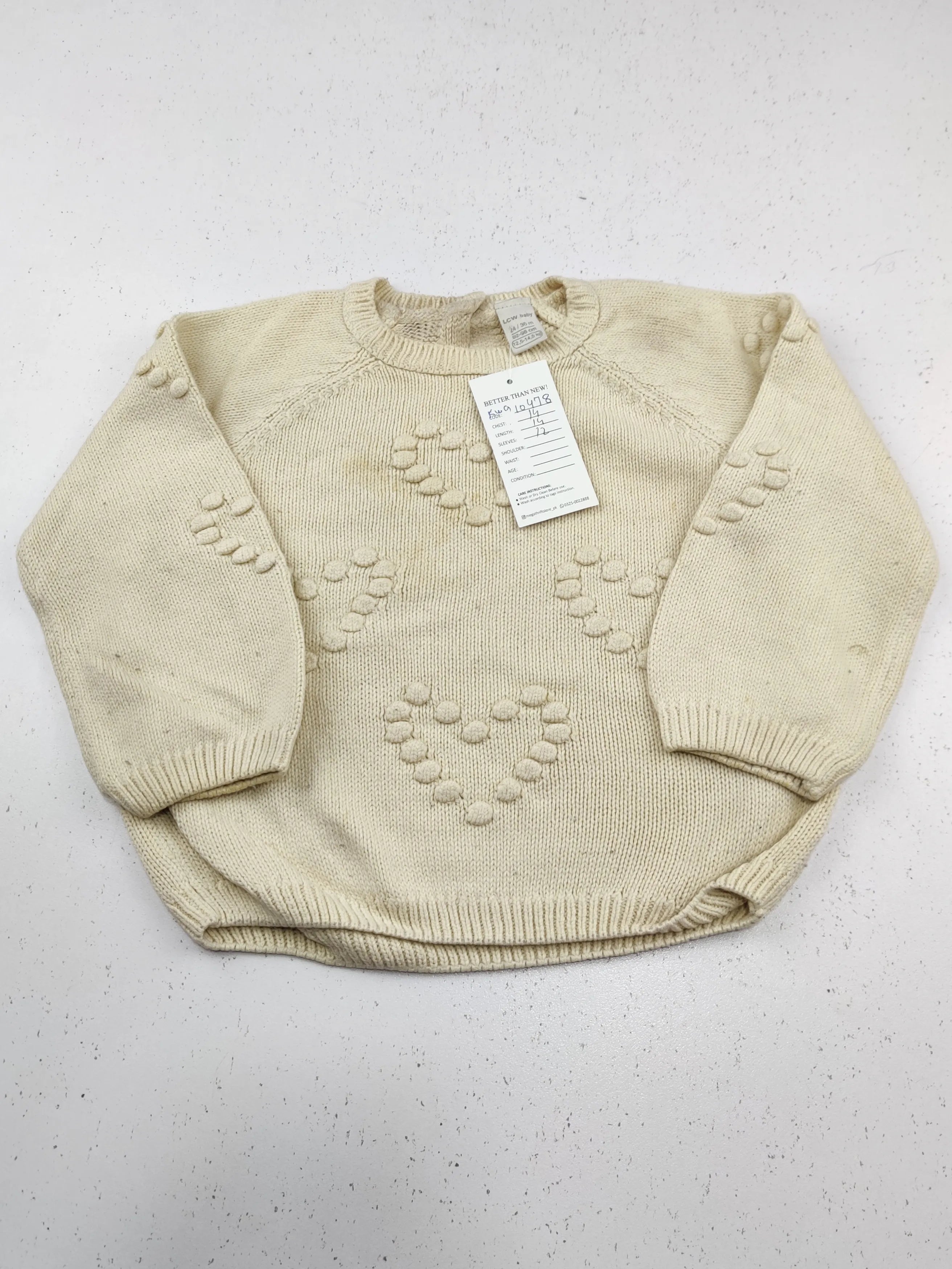 Buy online pre-used pre-loved 100% authentic & Original branded Lcw Baby (KWG-10478) available in Pakistan. Top international brands avilable.