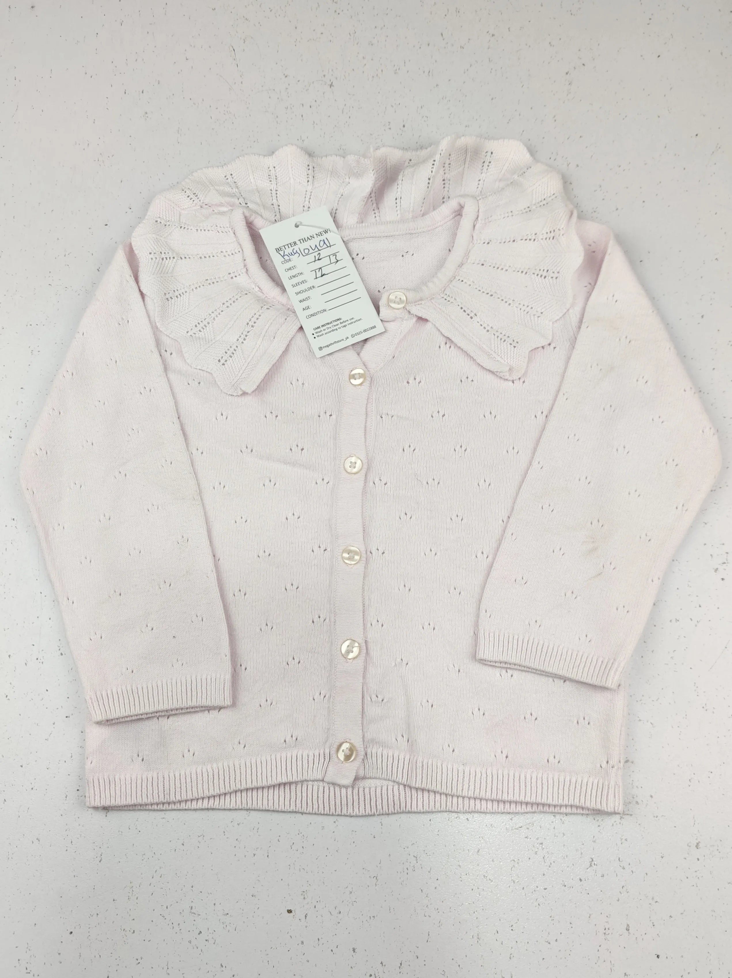 Buy online pre-used pre-loved 100% authentic & Original branded Unknown Brand (KWG-10491) available in Pakistan. Top international brands avilable.