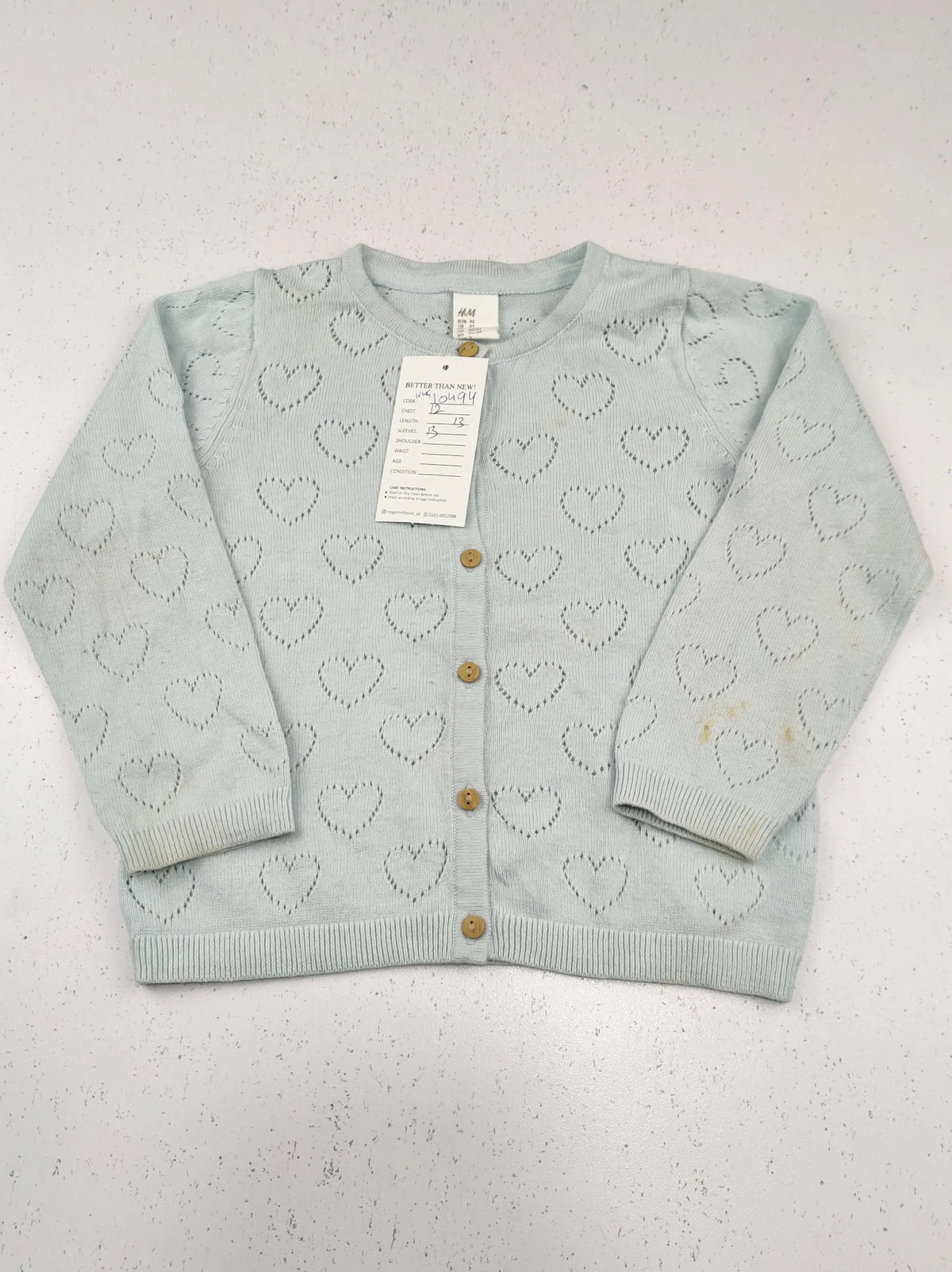 Buy online pre-used pre-loved 100% authentic & Original branded H&M (KWG-10494) available in Pakistan. Top international brands avilable.
