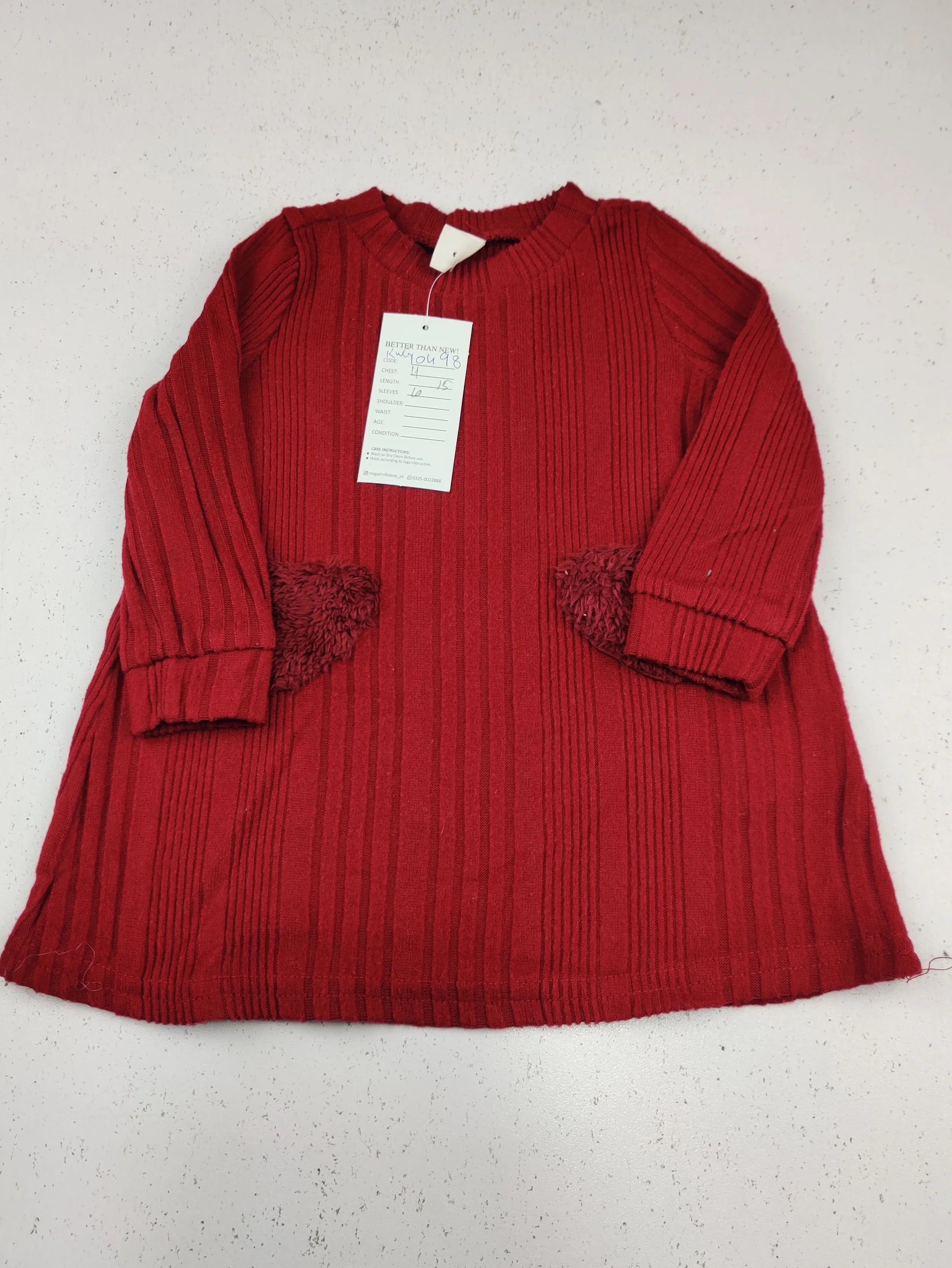 Buy online pre-used pre-loved 100% authentic & Original branded Shein (KWG-10498) available in Pakistan. Top international brands avilable.