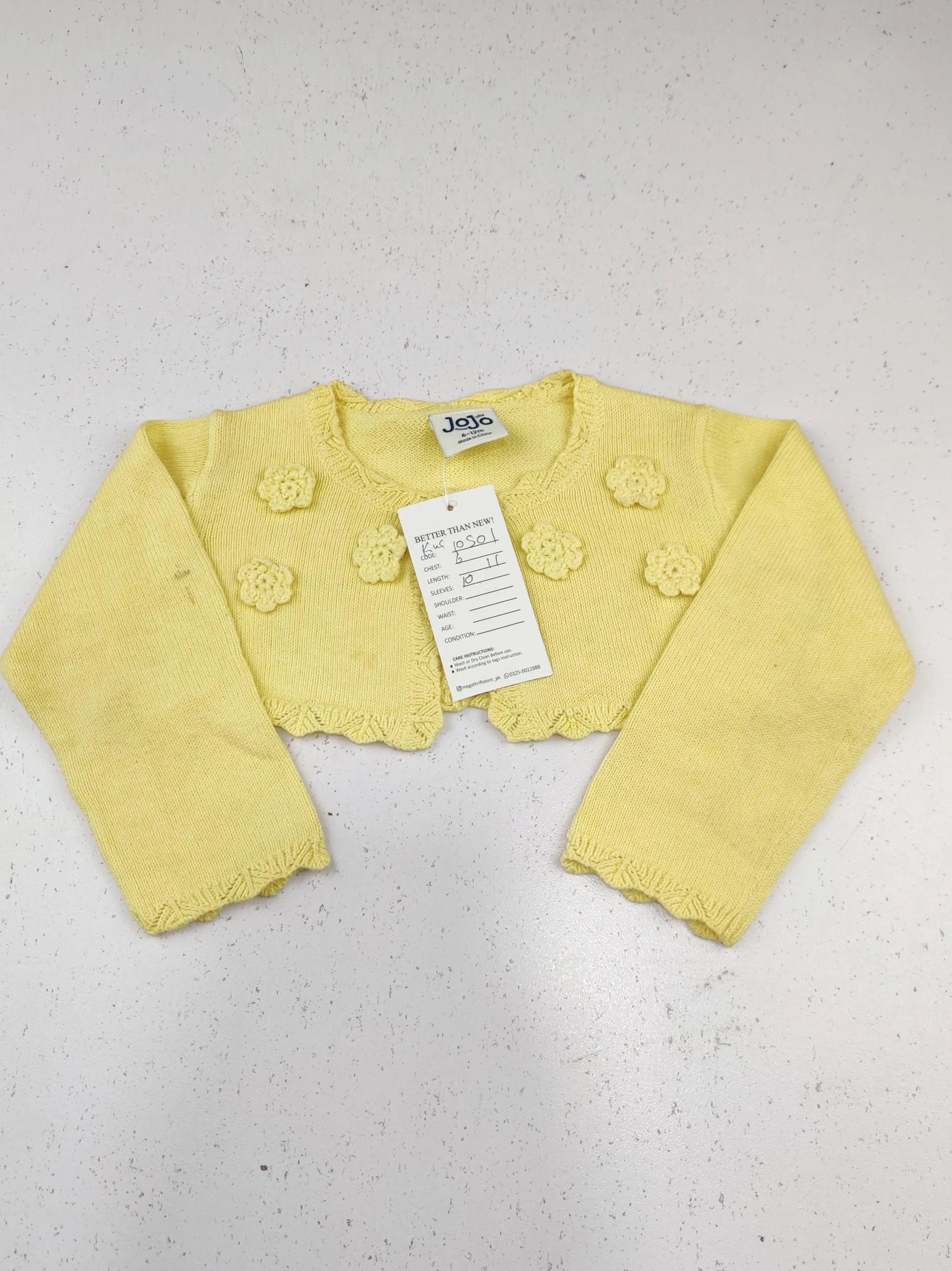 Buy online pre-used pre-loved 100% authentic & Original branded Jojo (KWG-10501) available in Pakistan. Top international brands avilable.