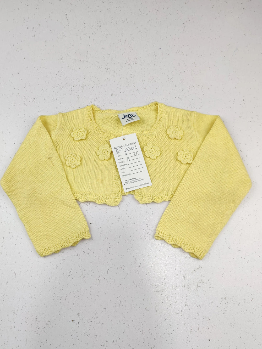 Buy online pre-used pre-loved 100% authentic & Original branded Jojo (KWG-10501) available in Pakistan. Top international brands avilable.