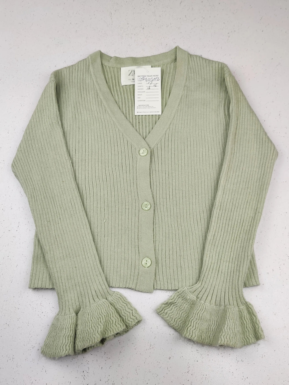 Buy online pre-used pre-loved 100% authentic & Original branded Zara (KWG-10508) available in Pakistan. Top international brands avilable.