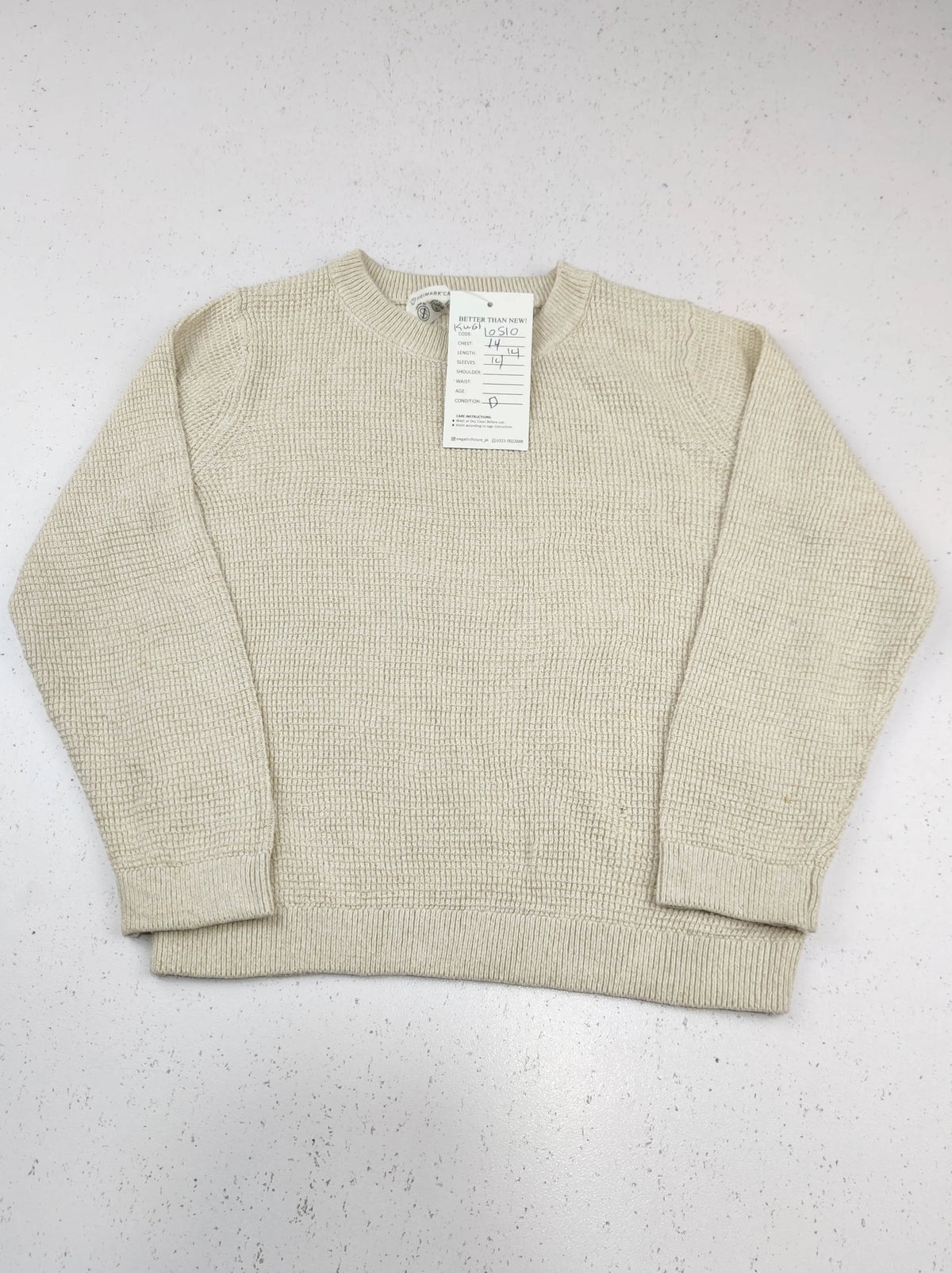 Buy online pre-used pre-loved 100% authentic & Original branded Primark (KWG-10510) available in Pakistan. Top international brands avilable.