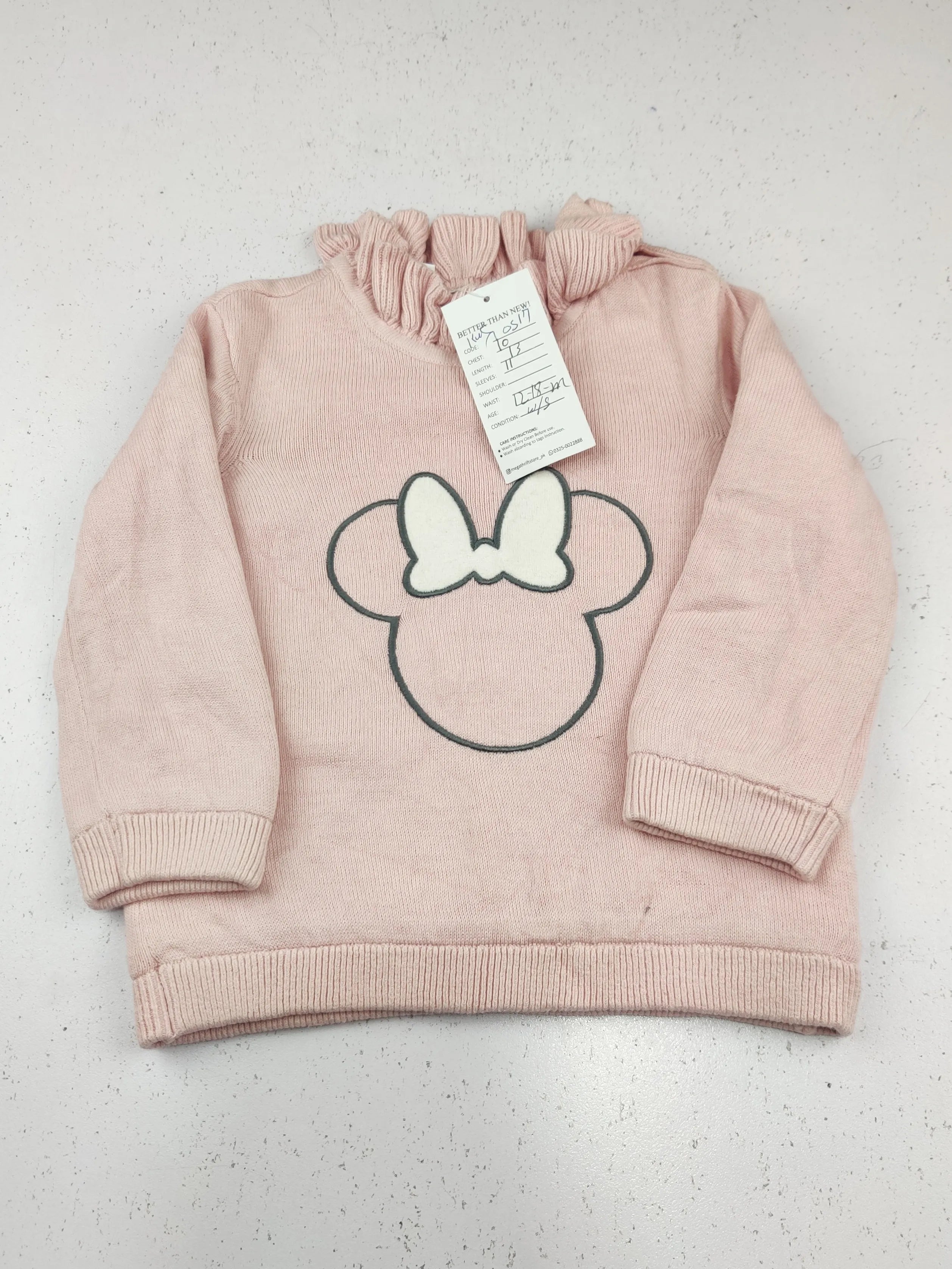 Buy online pre-used pre-loved 100% authentic & Original branded Disney (KWG-10517) available in Pakistan. Top international brands avilable.
