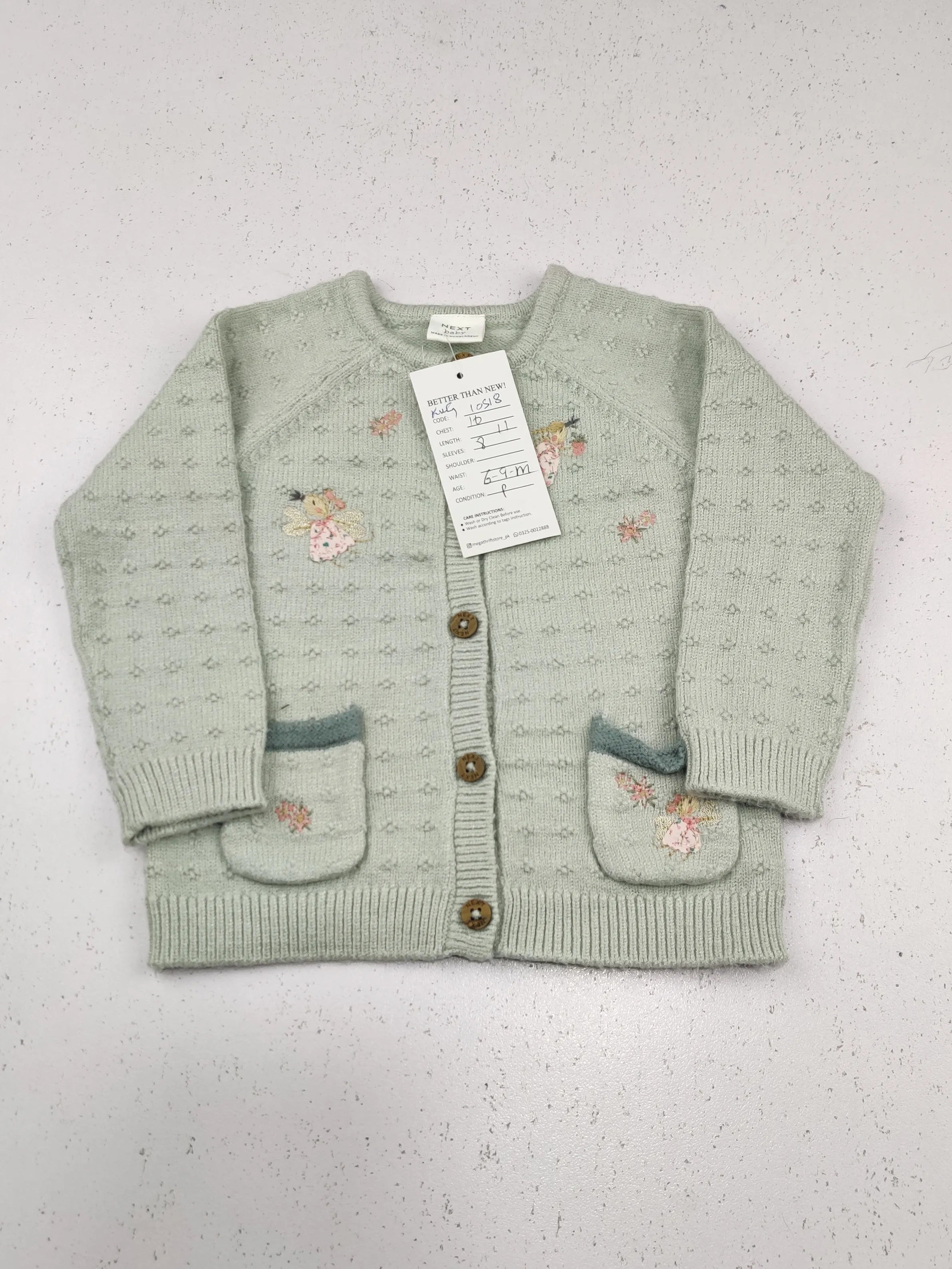 Buy online pre-used pre-loved 100% authentic & Original branded Next (KWG-10518) available in Pakistan. Top international brands avilable.
