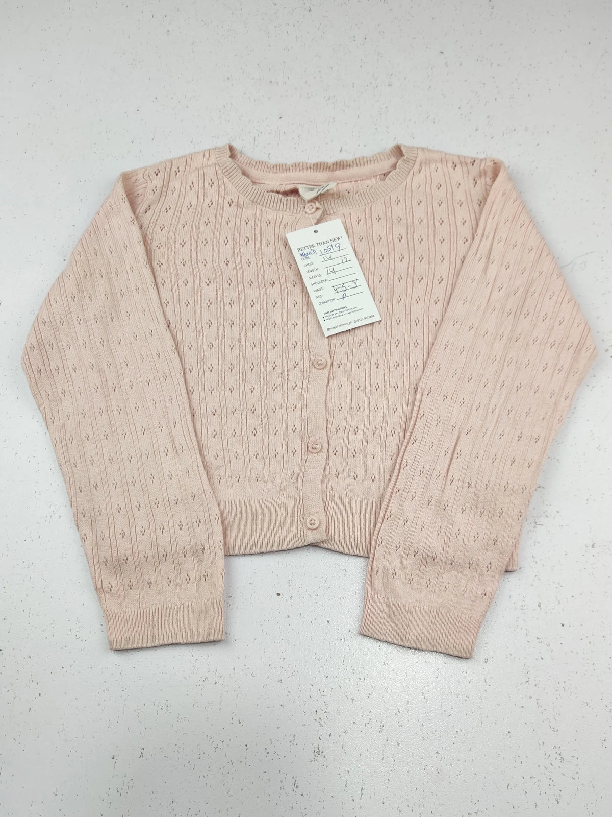 Buy online pre-used pre-loved 100% authentic & Original branded Gap (KWG-10519) available in Pakistan. Top international brands avilable.