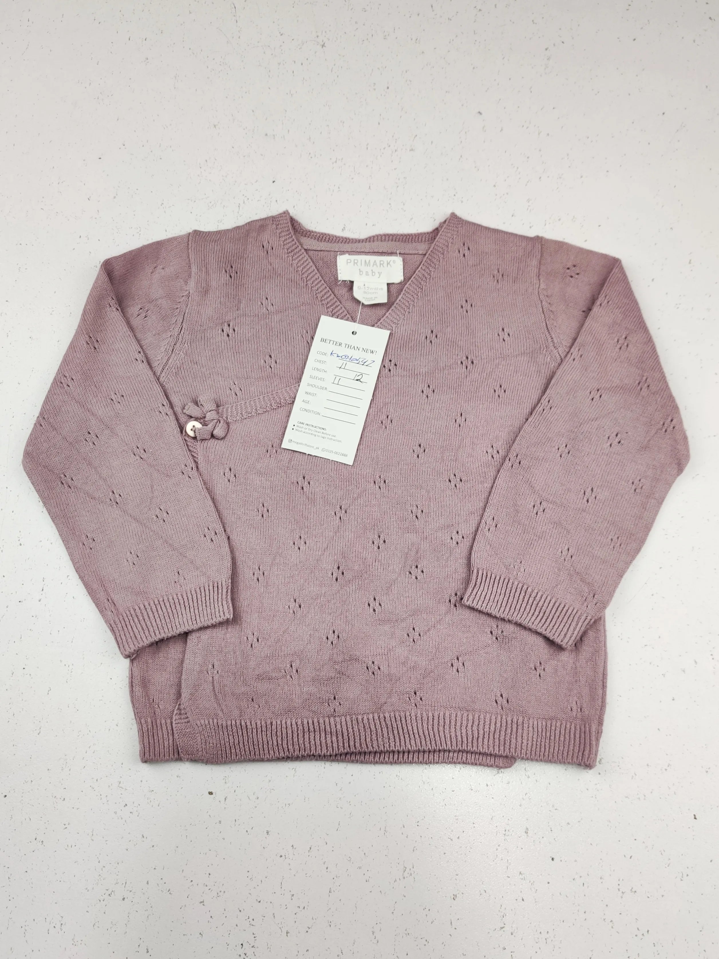 Buy online pre-used pre-loved 100% authentic & Original branded Primark (KWG-10547) available in Pakistan. Top international brands avilable.