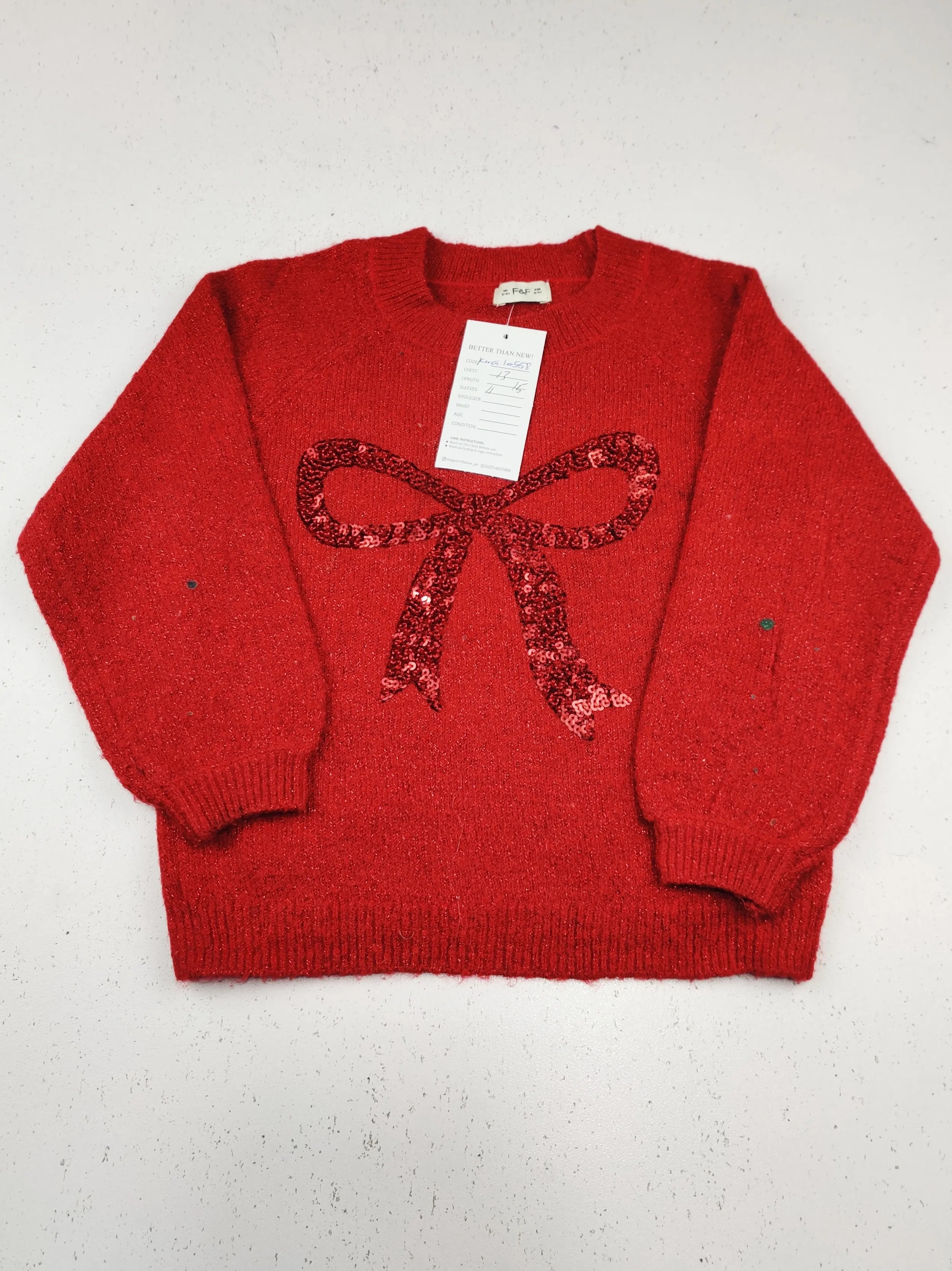 Buy online pre-used pre-loved 100% authentic & Original branded F&F (KWG-10558) available in Pakistan. Top international brands avilable.