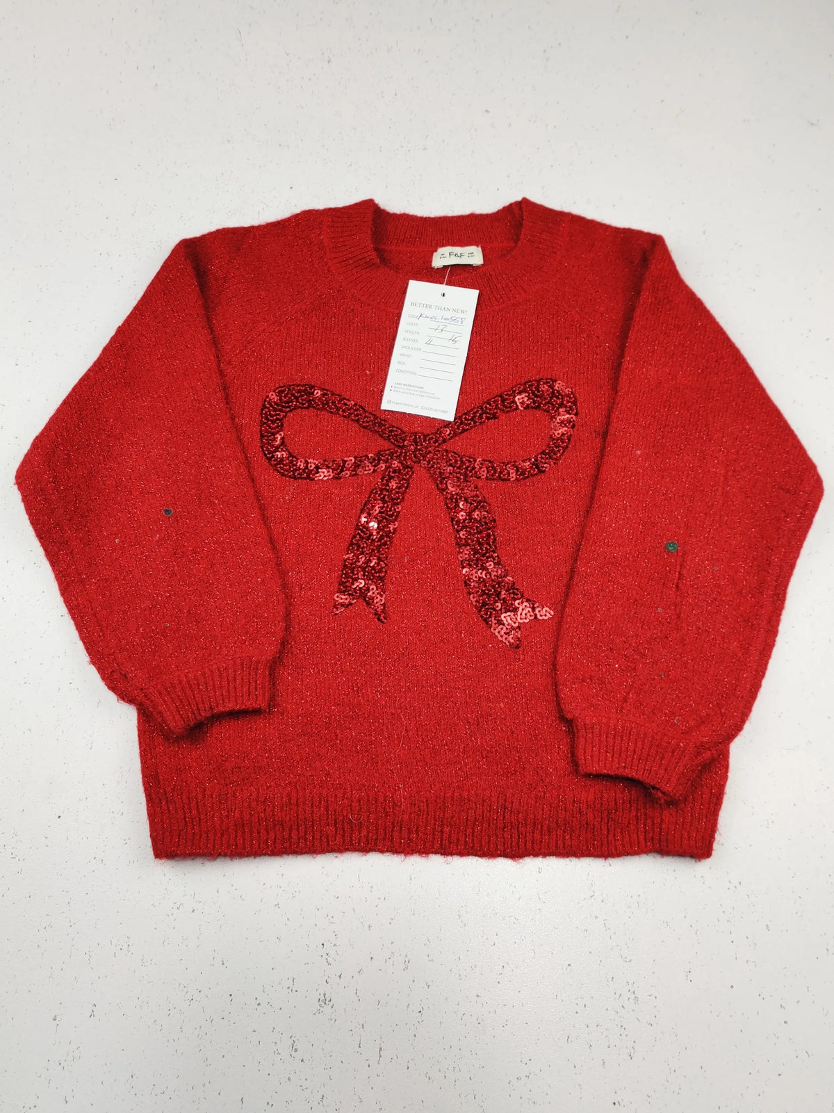 Buy online pre-used pre-loved 100% authentic & Original branded F&F (KWG-10558) available in Pakistan. Top international brands avilable.
