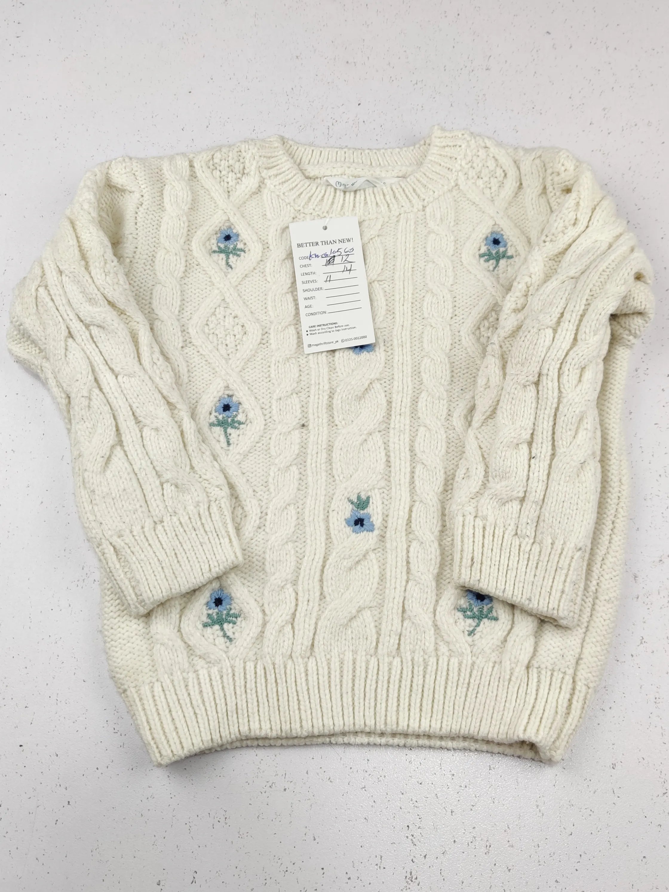 Buy online pre-used pre-loved 100% authentic & Original branded Primark (KWG-10560) available in Pakistan. Top international brands avilable.