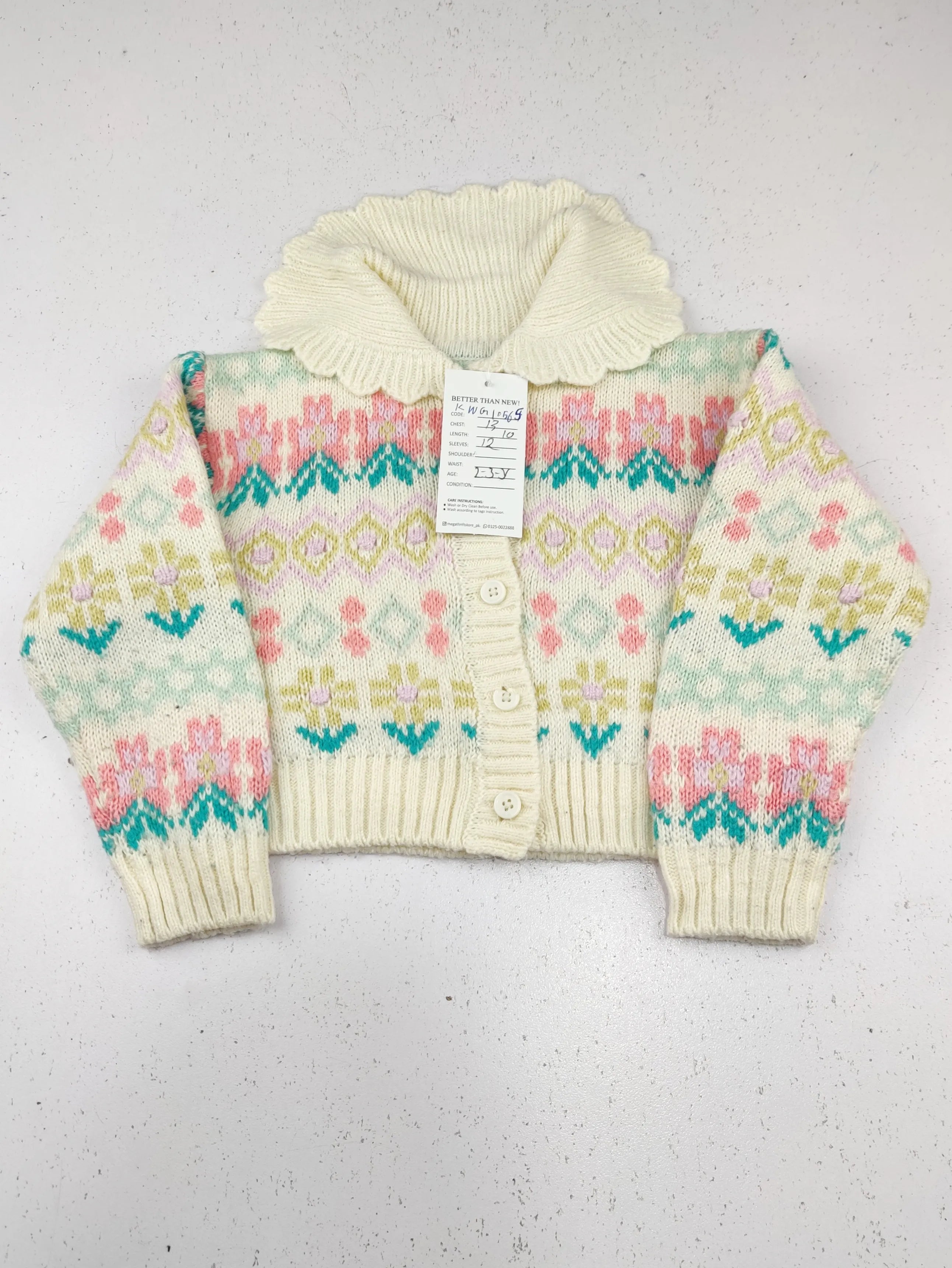 Buy online pre-used pre-loved 100% authentic & Original branded Primark (KWG-10565) available in Pakistan. Top international brands avilable.