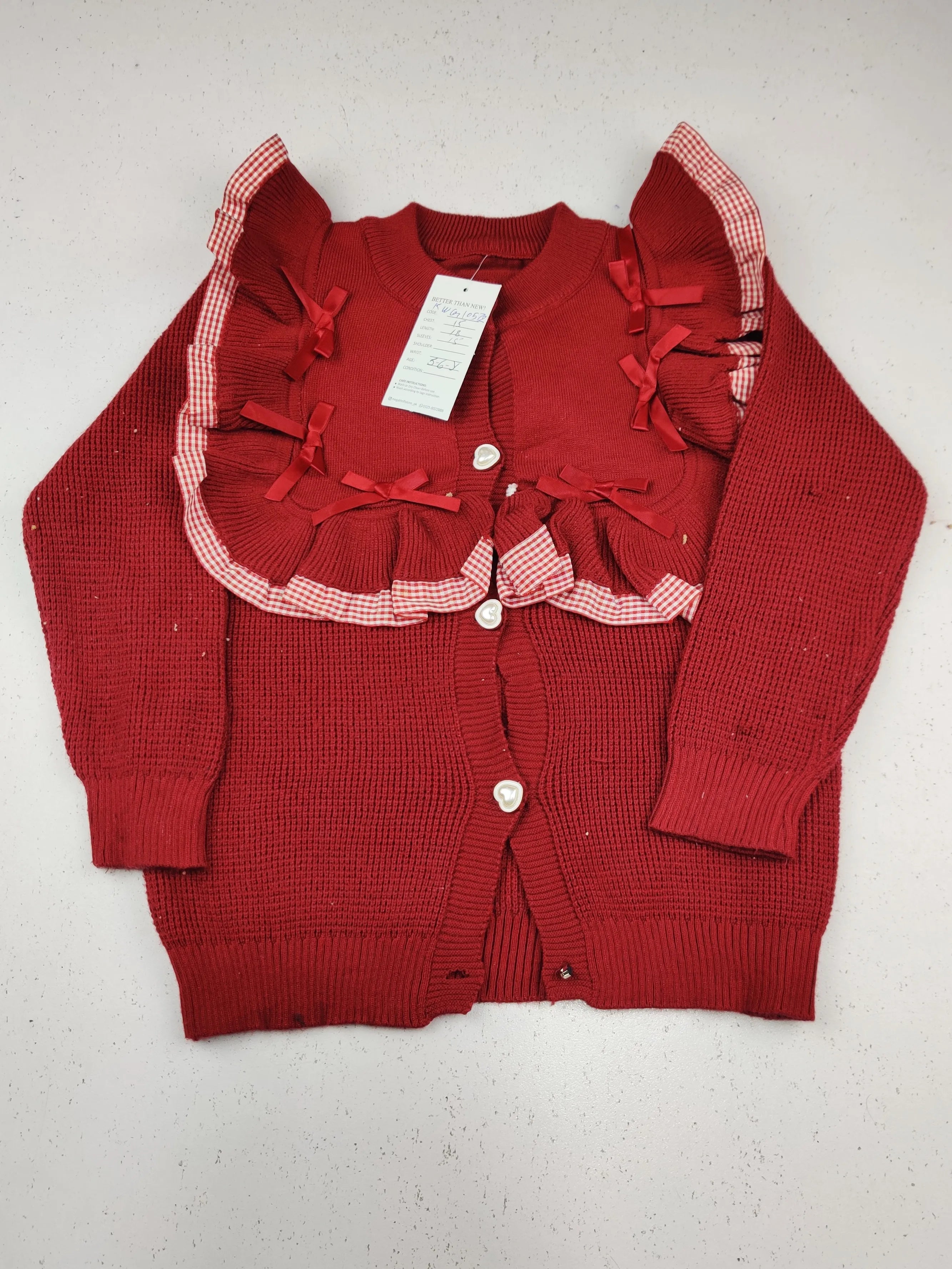 Buy online pre-used pre-loved 100% authentic & Original branded Unknown Brand (KWG-10572) available in Pakistan. Top international brands avilable.