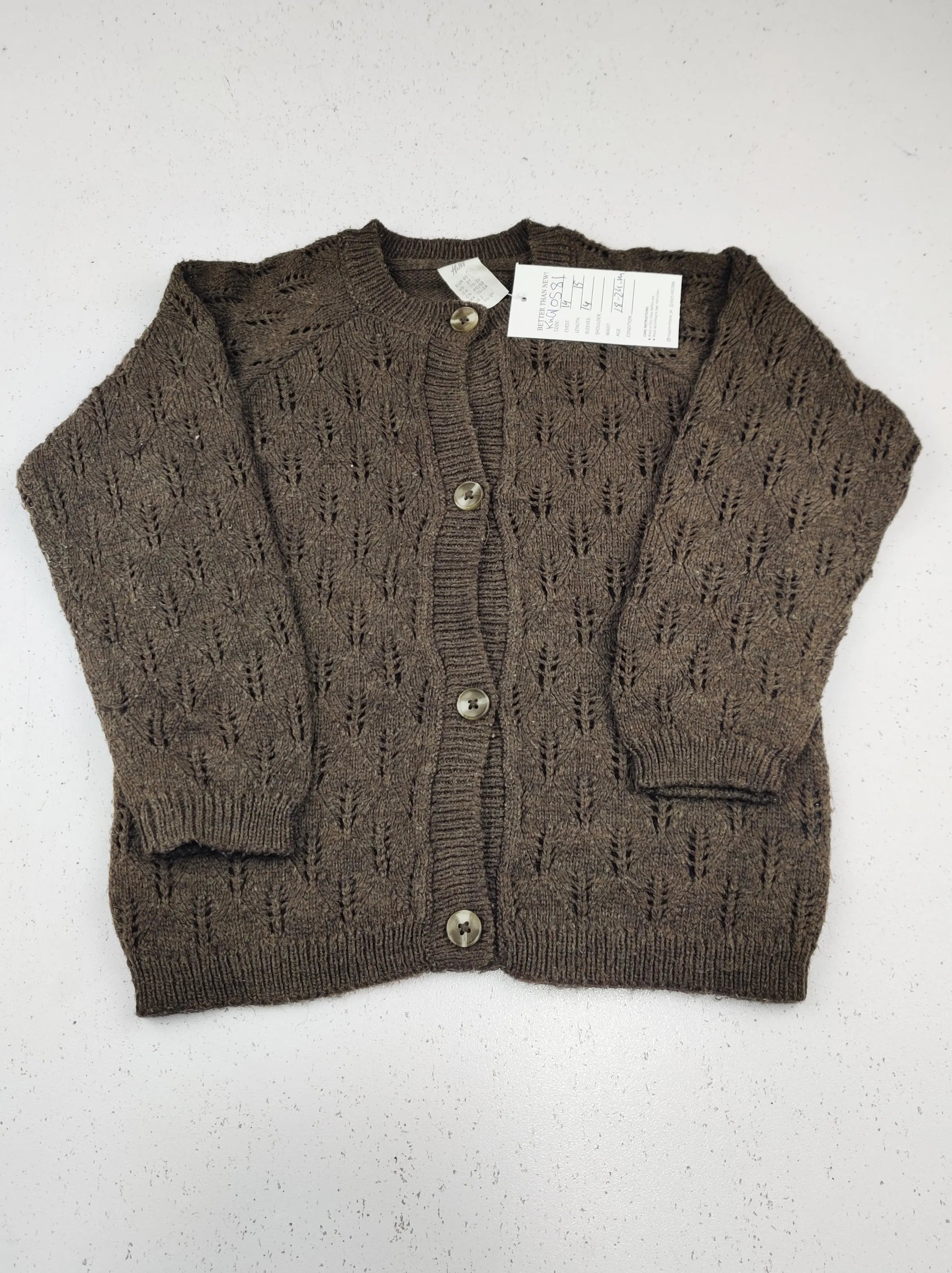 Buy online pre-used pre-loved 100% authentic & Original branded H&M (KWG-10581) available in Pakistan. Top international brands avilable.