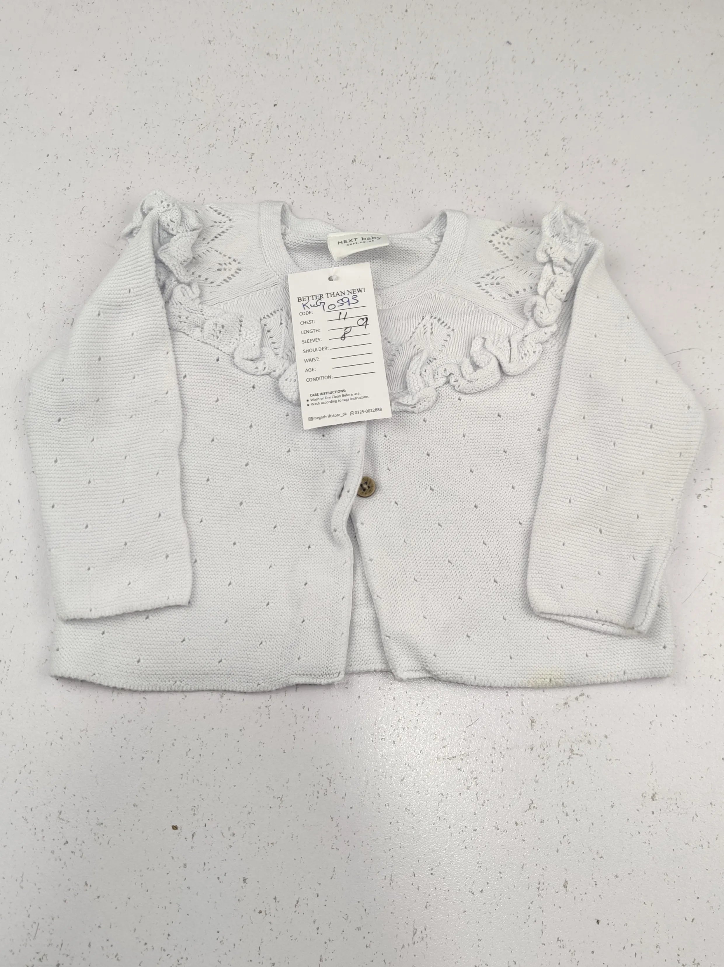Buy online pre-used pre-loved 100% authentic & Original branded Next (KWG-10593) available in Pakistan. Top international brands avilable.