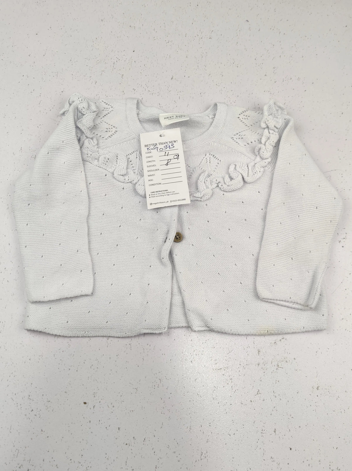 Buy online pre-used pre-loved 100% authentic & Original branded Next (KWG-10593) available in Pakistan. Top international brands avilable.