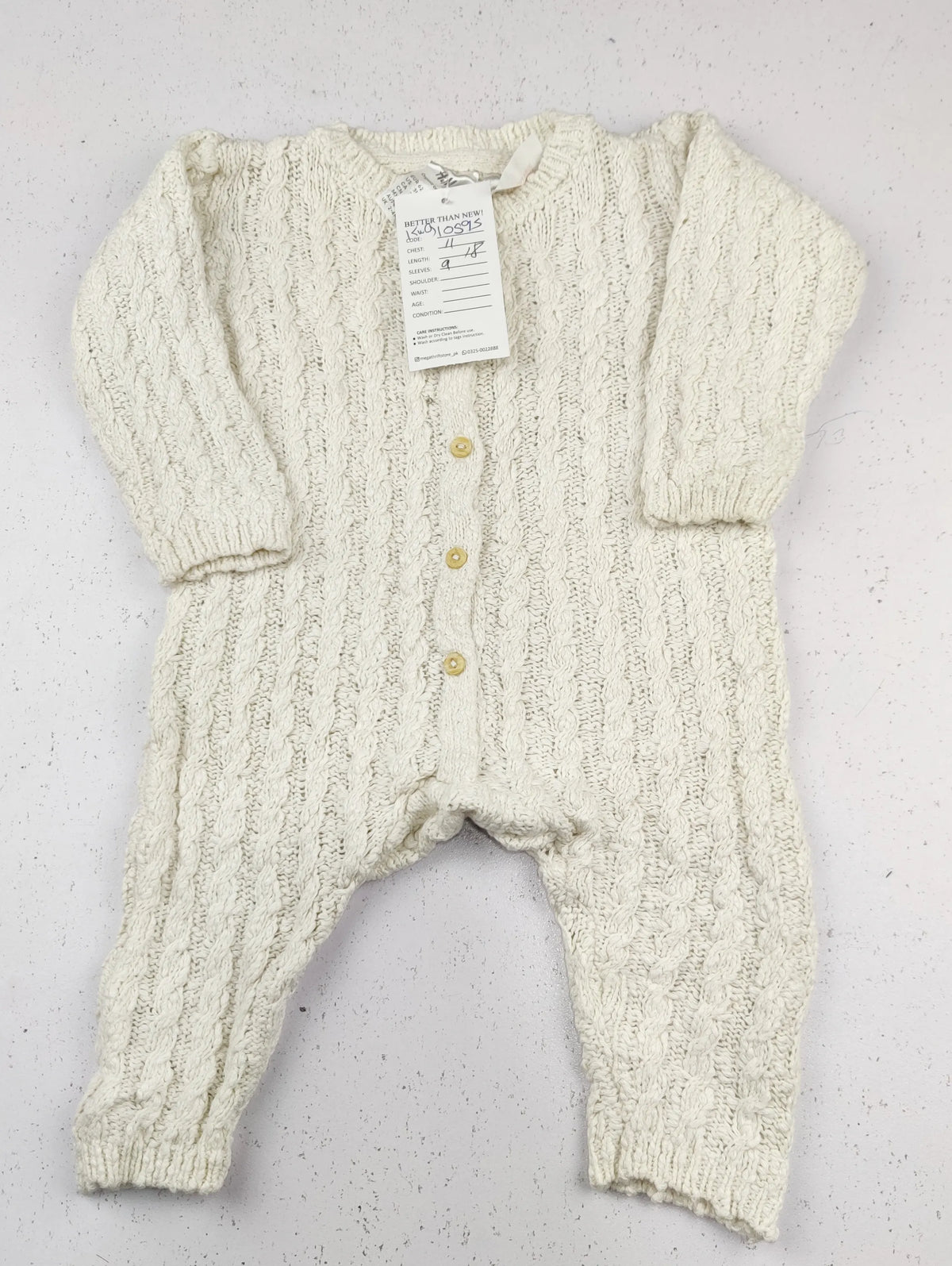 Buy online pre-used pre-loved 100% authentic & Original branded H&M (KWG-10595) available in Pakistan. Top international brands avilable.