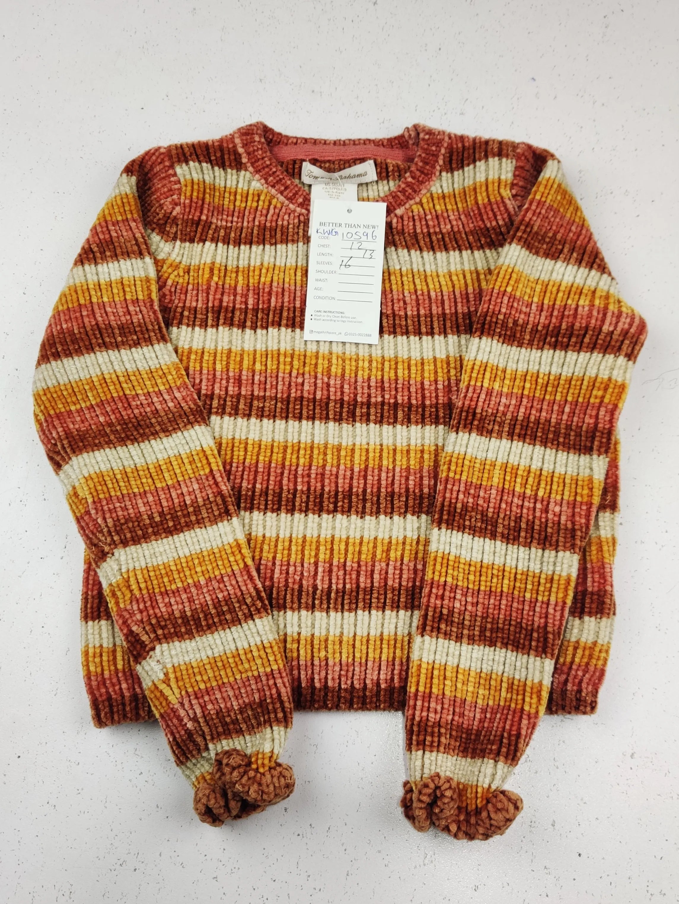 Buy online pre-used pre-loved 100% authentic & Original branded Unknown Brand (KWG-10596) available in Pakistan. Top international brands avilable.