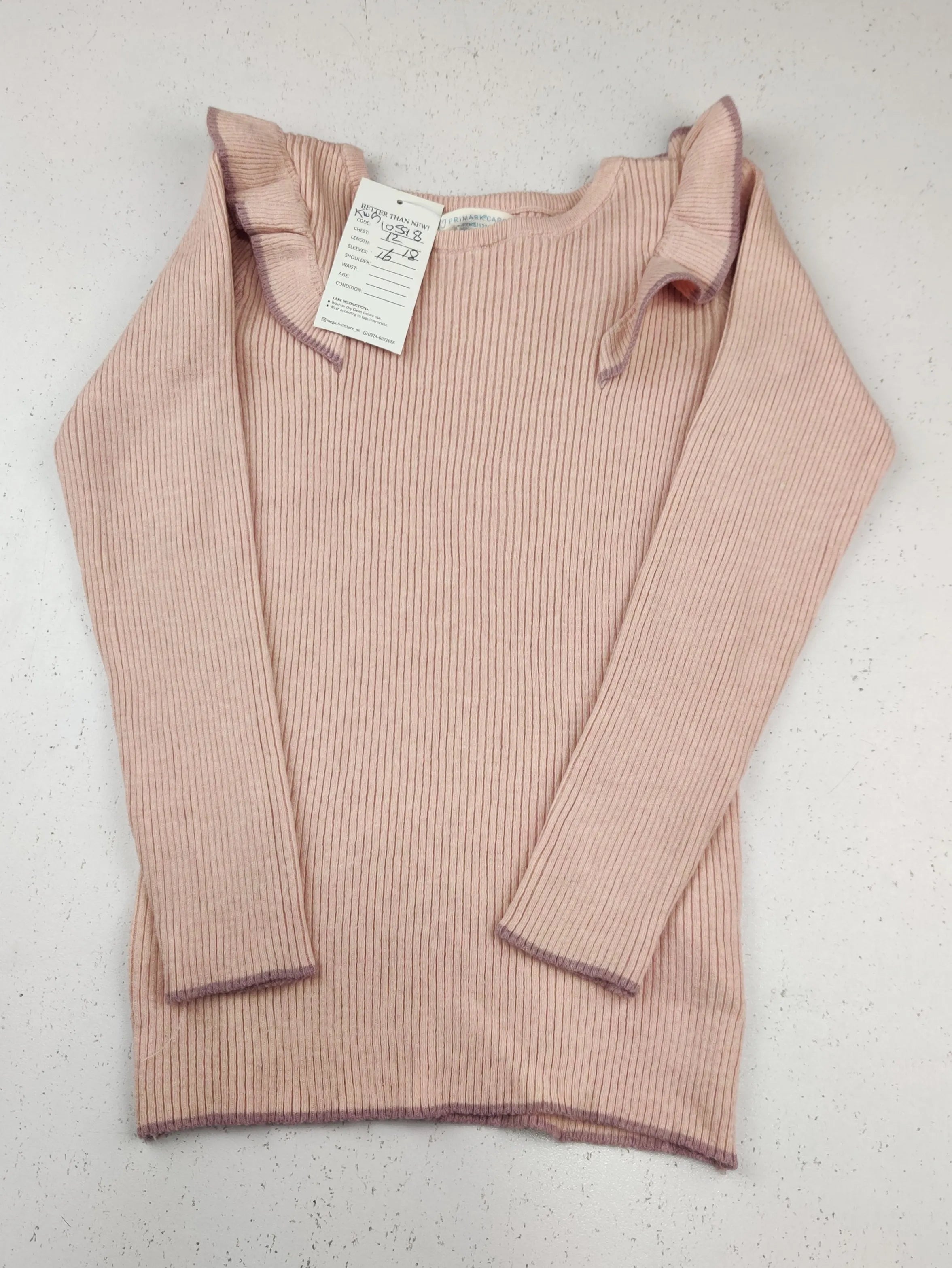 Buy online pre-used pre-loved 100% authentic & Original branded Primark (KWG-10598) available in Pakistan. Top international brands avilable.