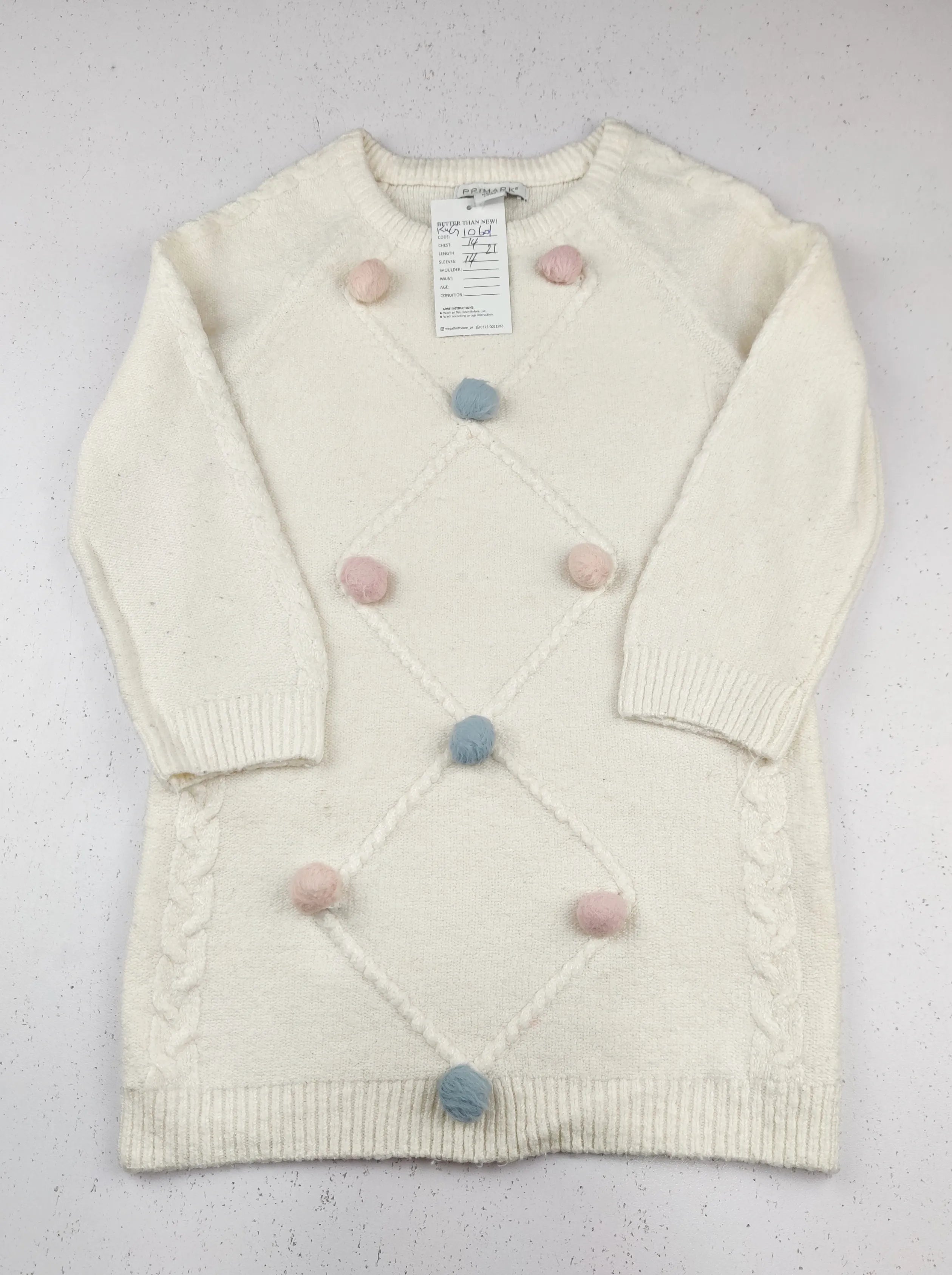 Buy online pre-used pre-loved 100% authentic & Original branded Primark (KWG-10601) available in Pakistan. Top international brands avilable.