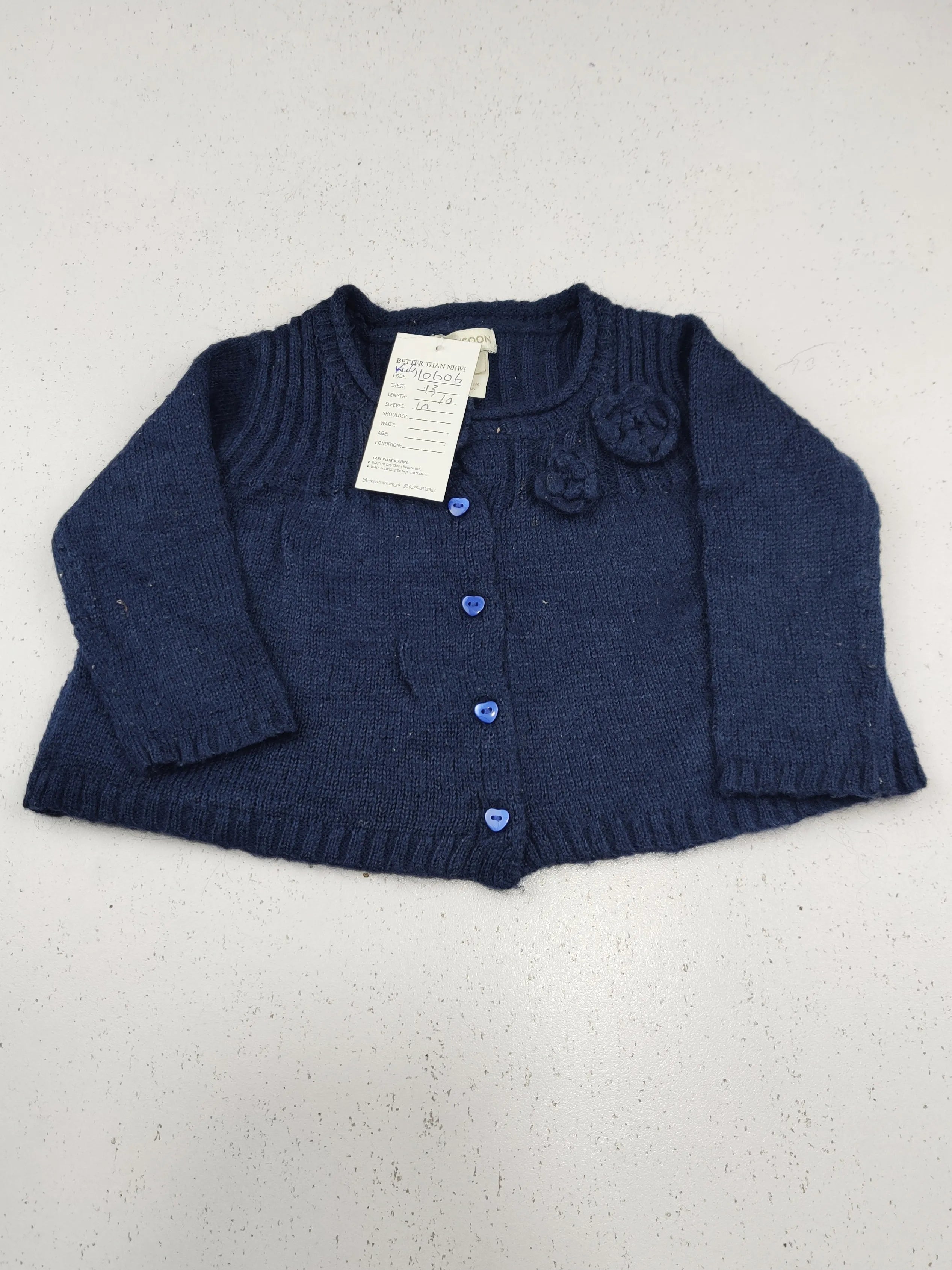 Buy online pre-used pre-loved 100% authentic & Original branded Monsoon (KWG-10606) available in Pakistan. Top international brands avilable.