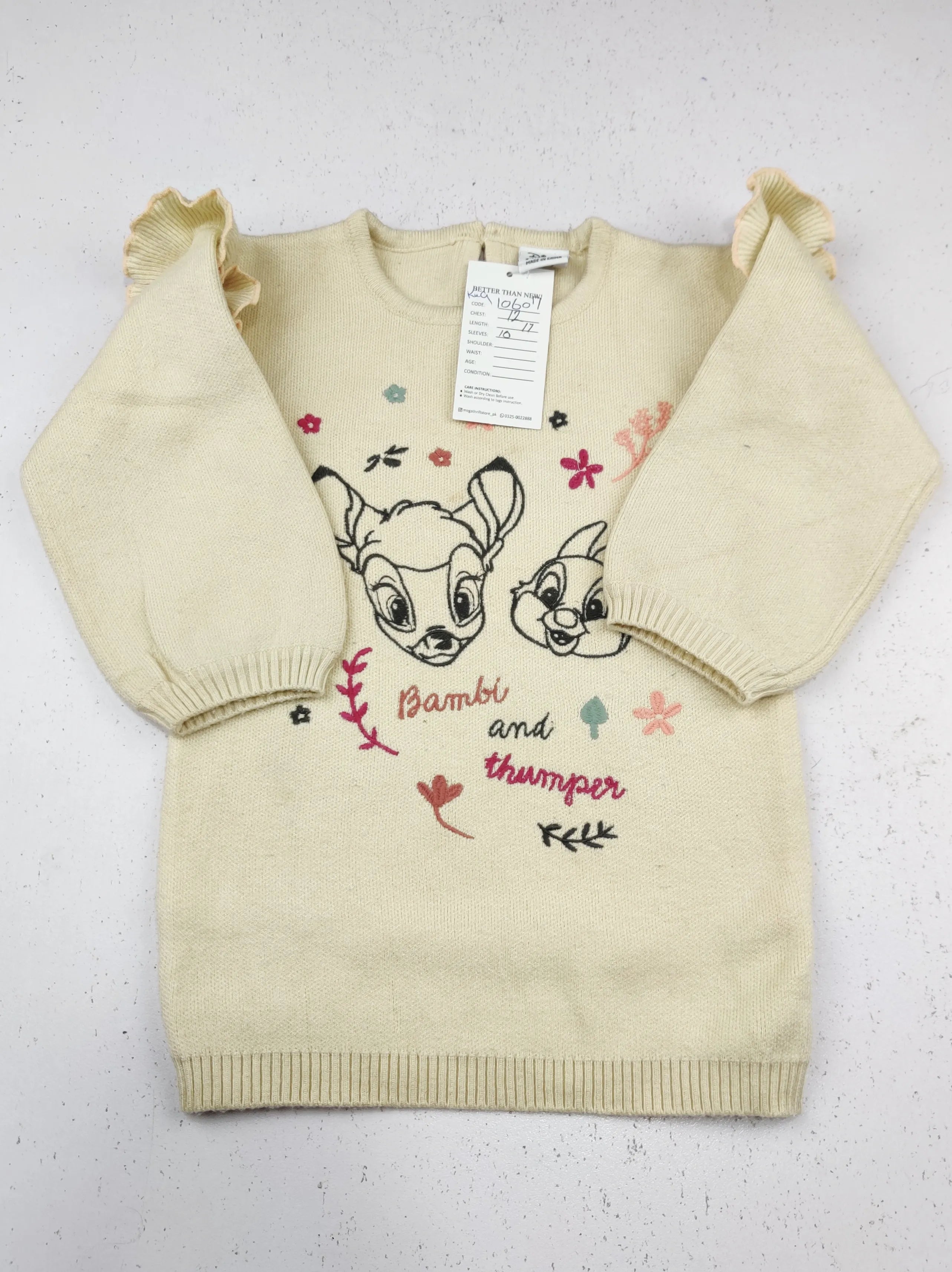 Buy online pre-used pre-loved 100% authentic & Original branded Disney (KWG-10607) available in Pakistan. Top international brands avilable.