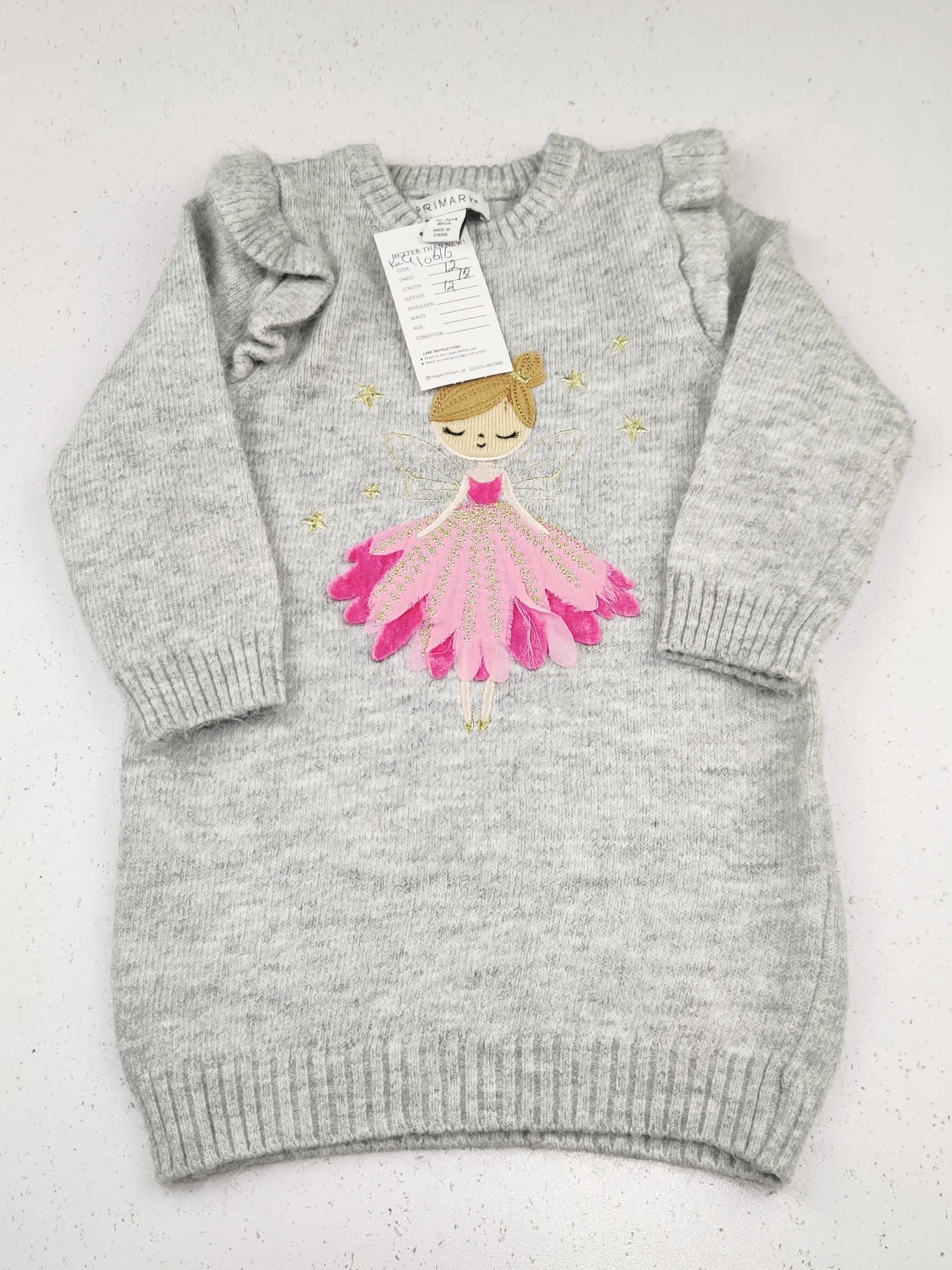 Buy online pre-used pre-loved 100% authentic & Original branded Primark (KWG-10616) available in Pakistan. Top international brands avilable.