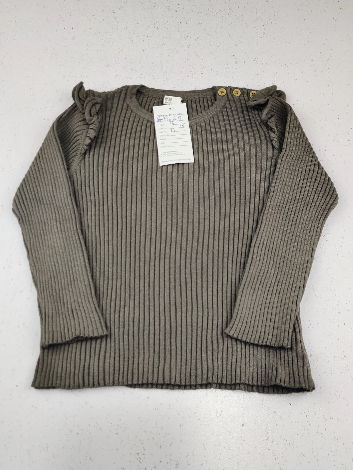 Buy online pre-used pre-loved 100% authentic & Original branded H&M (KWG-10617) available in Pakistan. Top international brands avilable.
