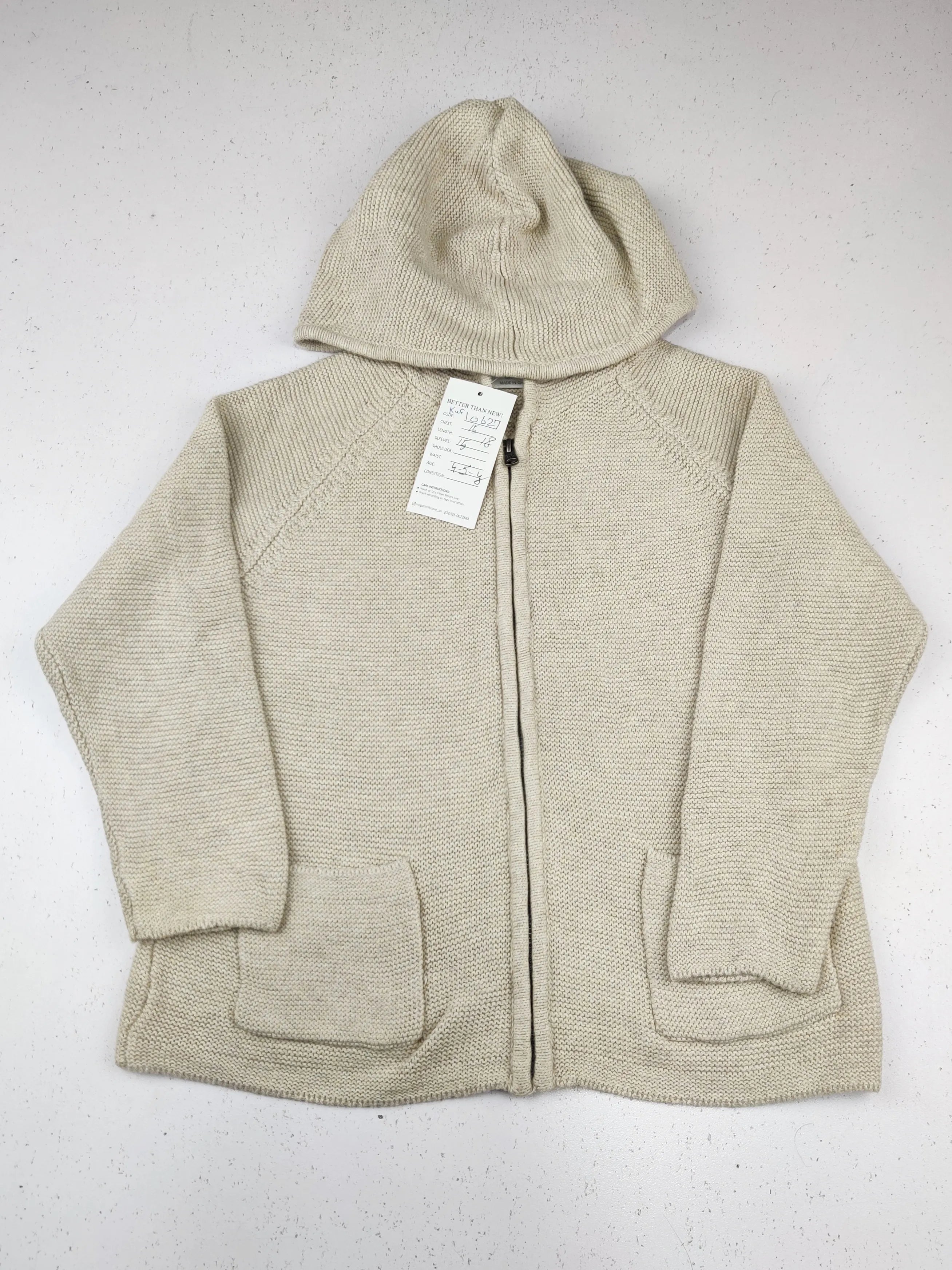 Buy online pre-used pre-loved 100% authentic & Original branded Zara (KWG-10627) available in Pakistan. Top international brands avilable.