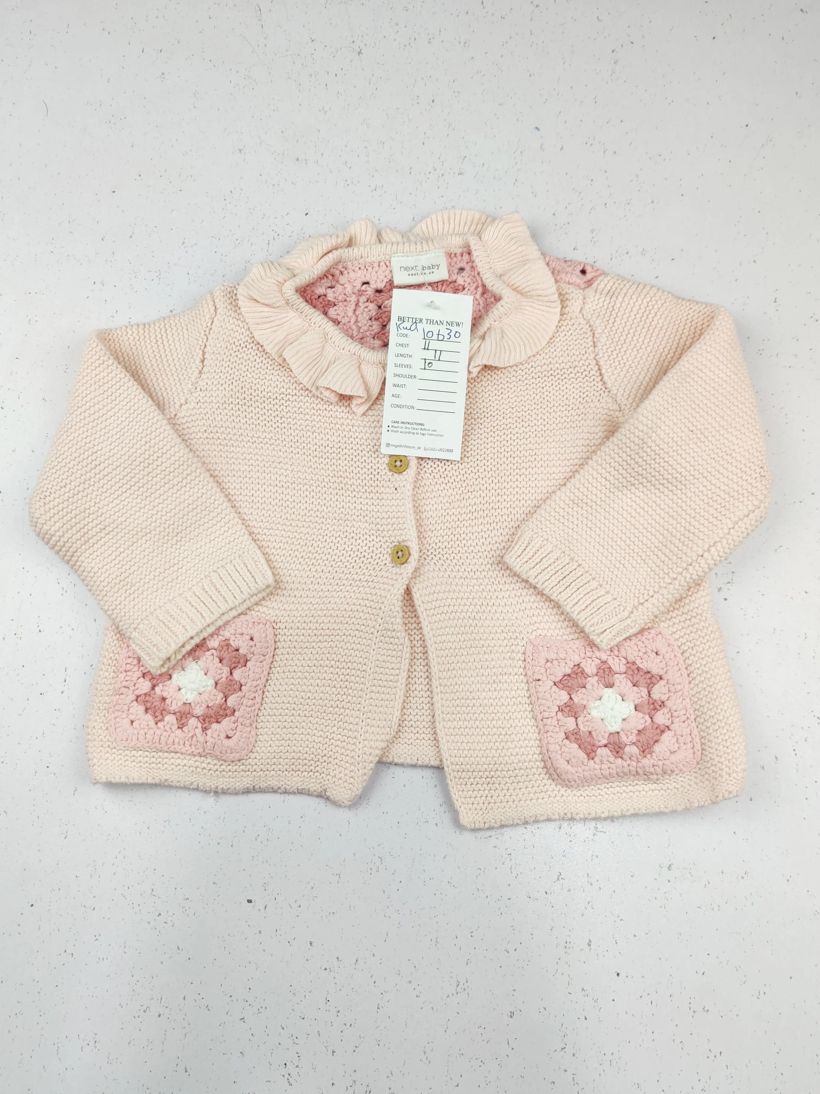 Buy online pre-used pre-loved 100% authentic & Original branded Next (KWG-10630) available in Pakistan. Top international brands avilable.