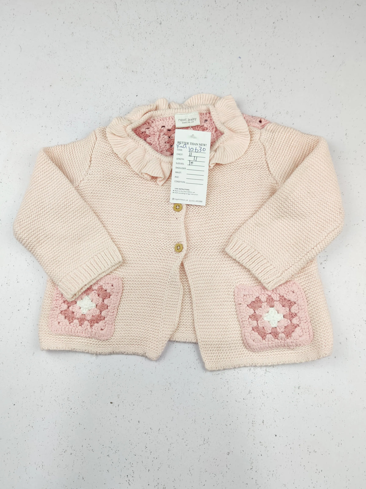 Buy online pre-used pre-loved 100% authentic & Original branded Next (KWG-10630) available in Pakistan. Top international brands avilable.
