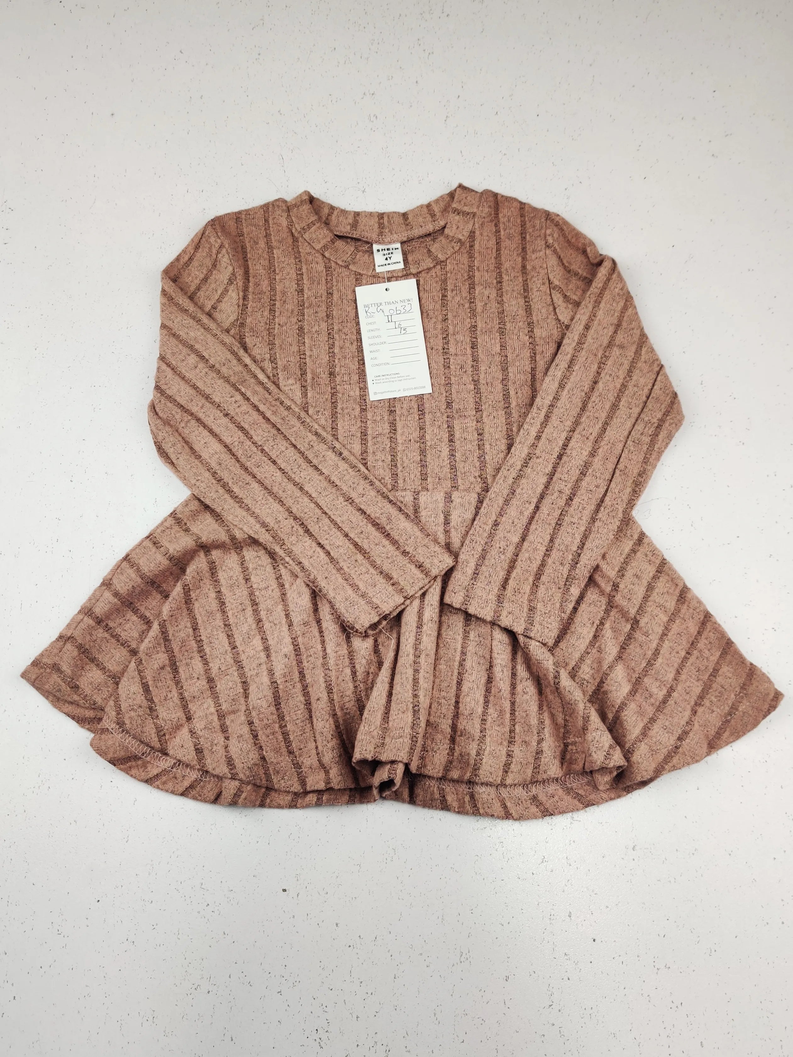 Buy online pre-used pre-loved 100% authentic & Original branded Shein (KWG-10633) available in Pakistan. Top international brands avilable.