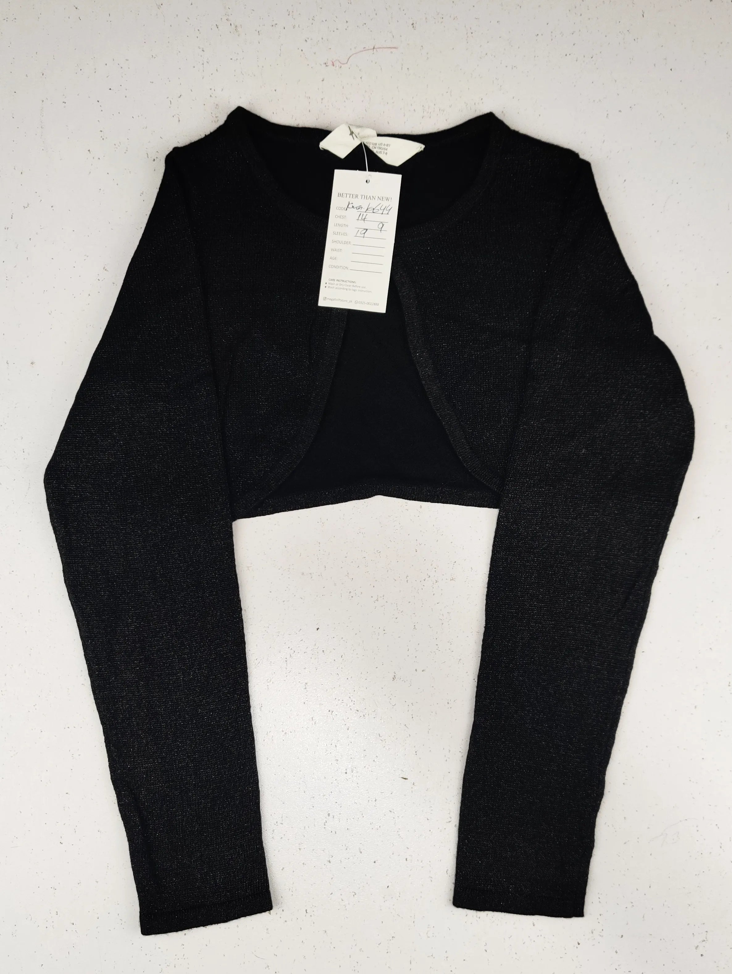 Buy online pre-used pre-loved 100% authentic & Original branded H&M (KWG-10644) available in Pakistan. Top international brands avilable.