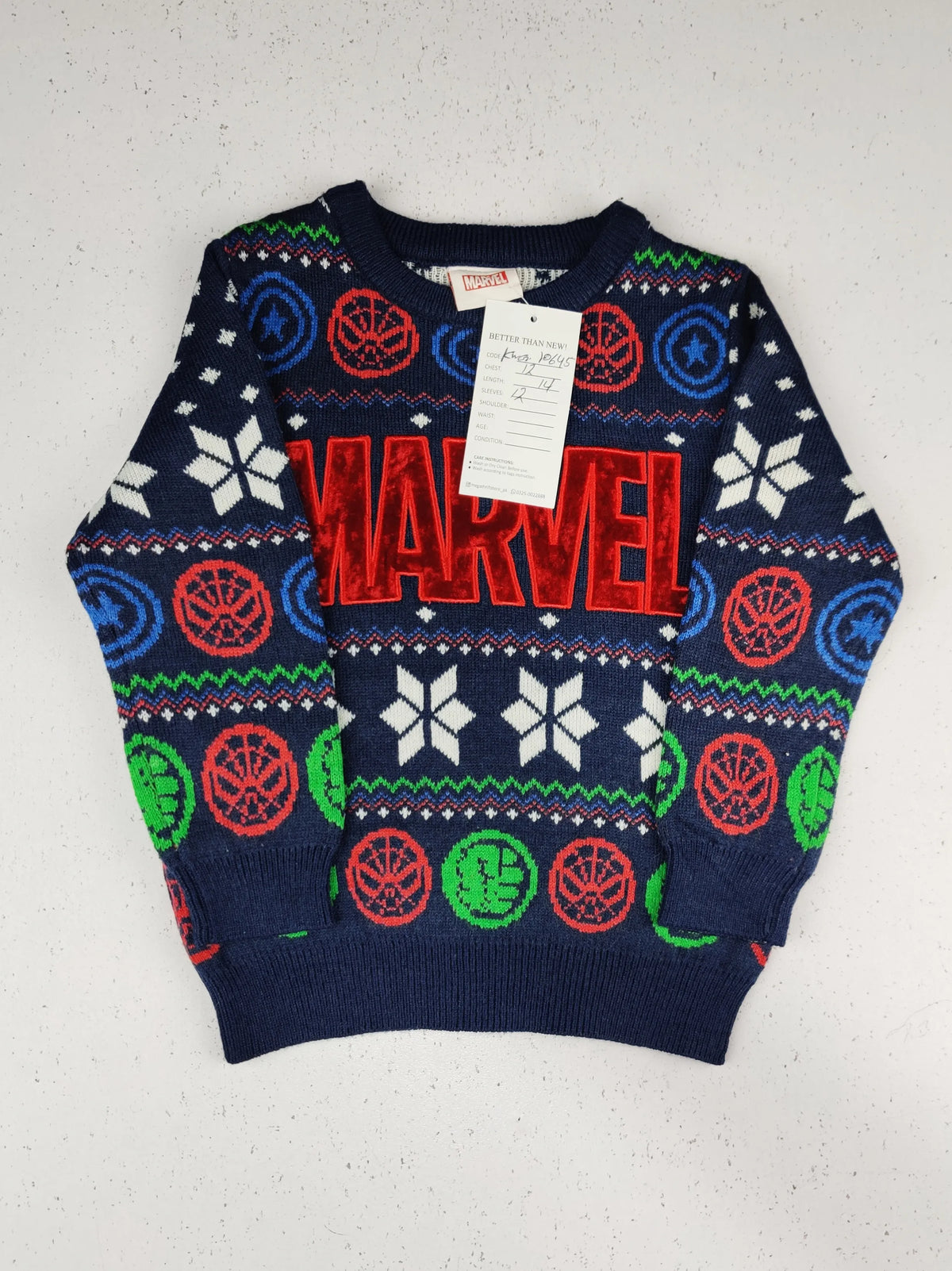 Buy online pre-used pre-loved 100% authentic & Original branded Marvel (KWG-10645) available in Pakistan. Top international brands avilable.