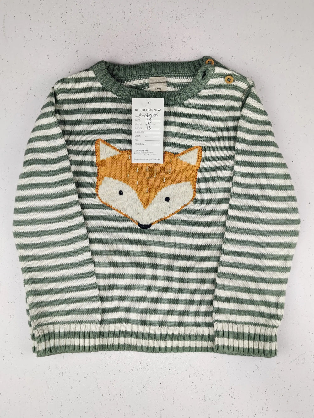 Buy online pre-used pre-loved 100% authentic & Original branded Unknown Brand (KWG-10646) available in Pakistan. Top international brands avilable.