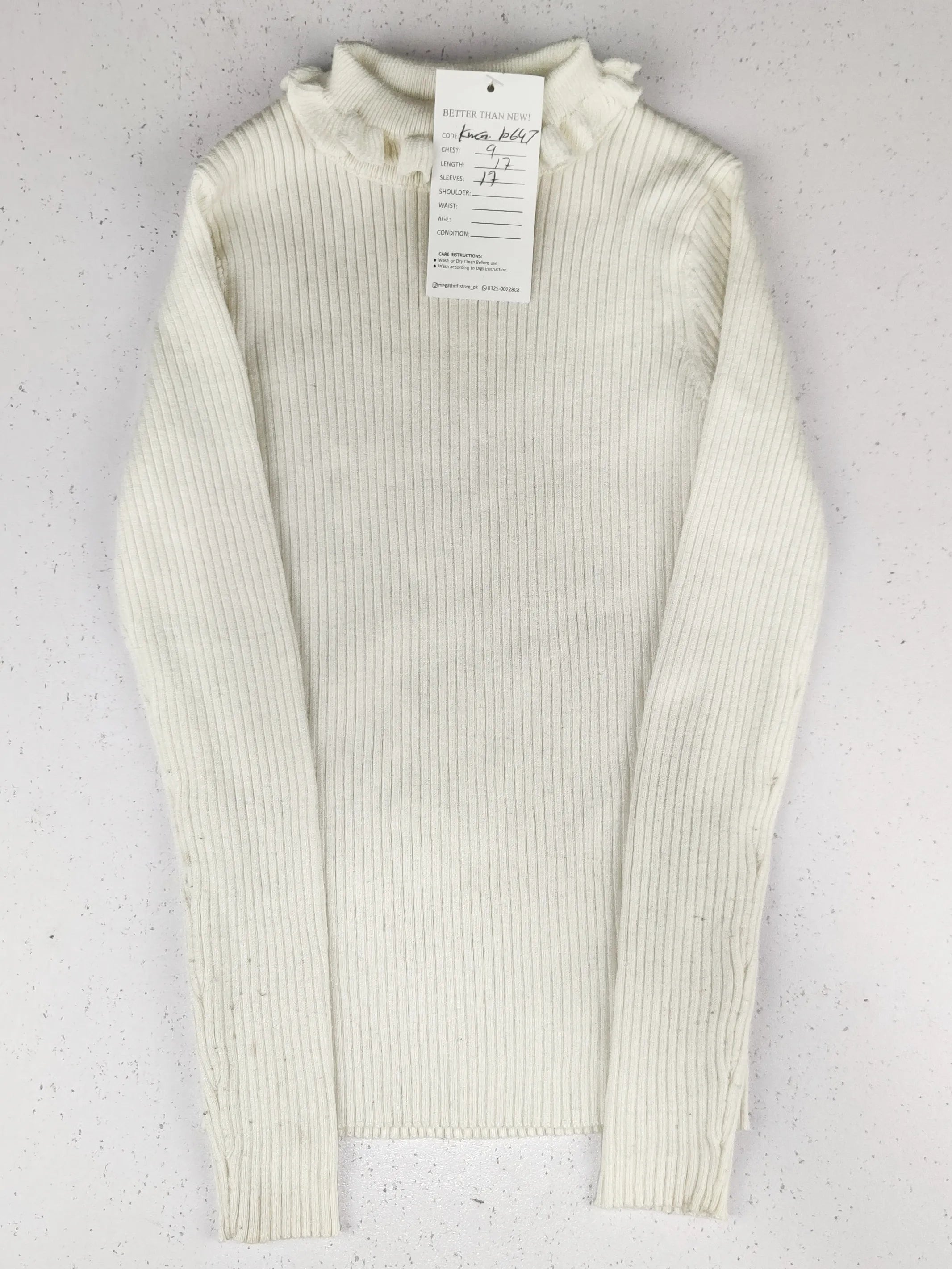 Buy online pre-used pre-loved 100% authentic & Original branded Dunnes Stores (KWG-10647) available in Pakistan. Top international brands avilable.