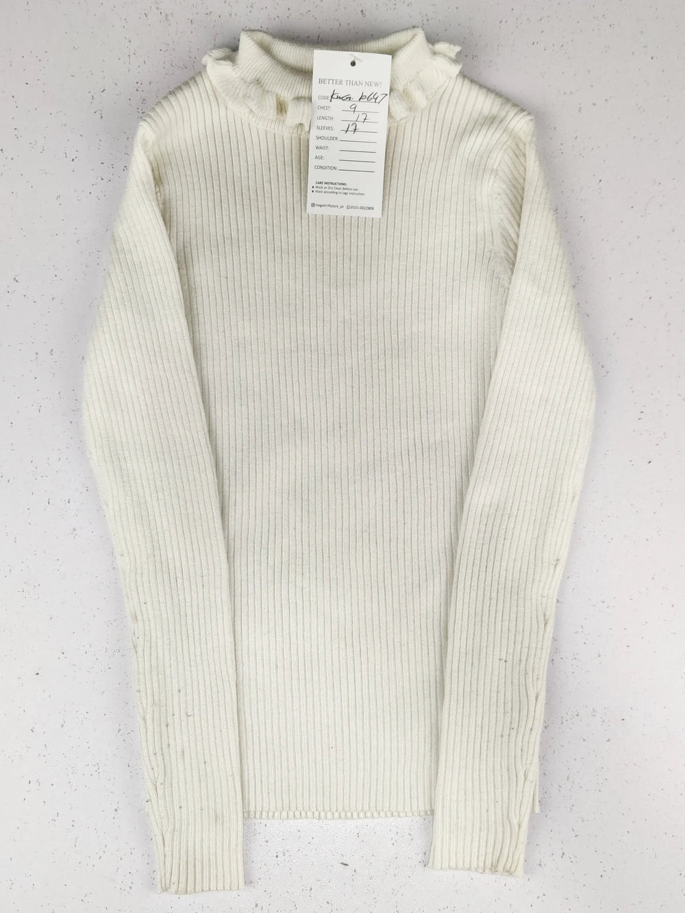 Buy online pre-used pre-loved 100% authentic & Original branded Dunnes Stores (KWG-10647) available in Pakistan. Top international brands avilable.