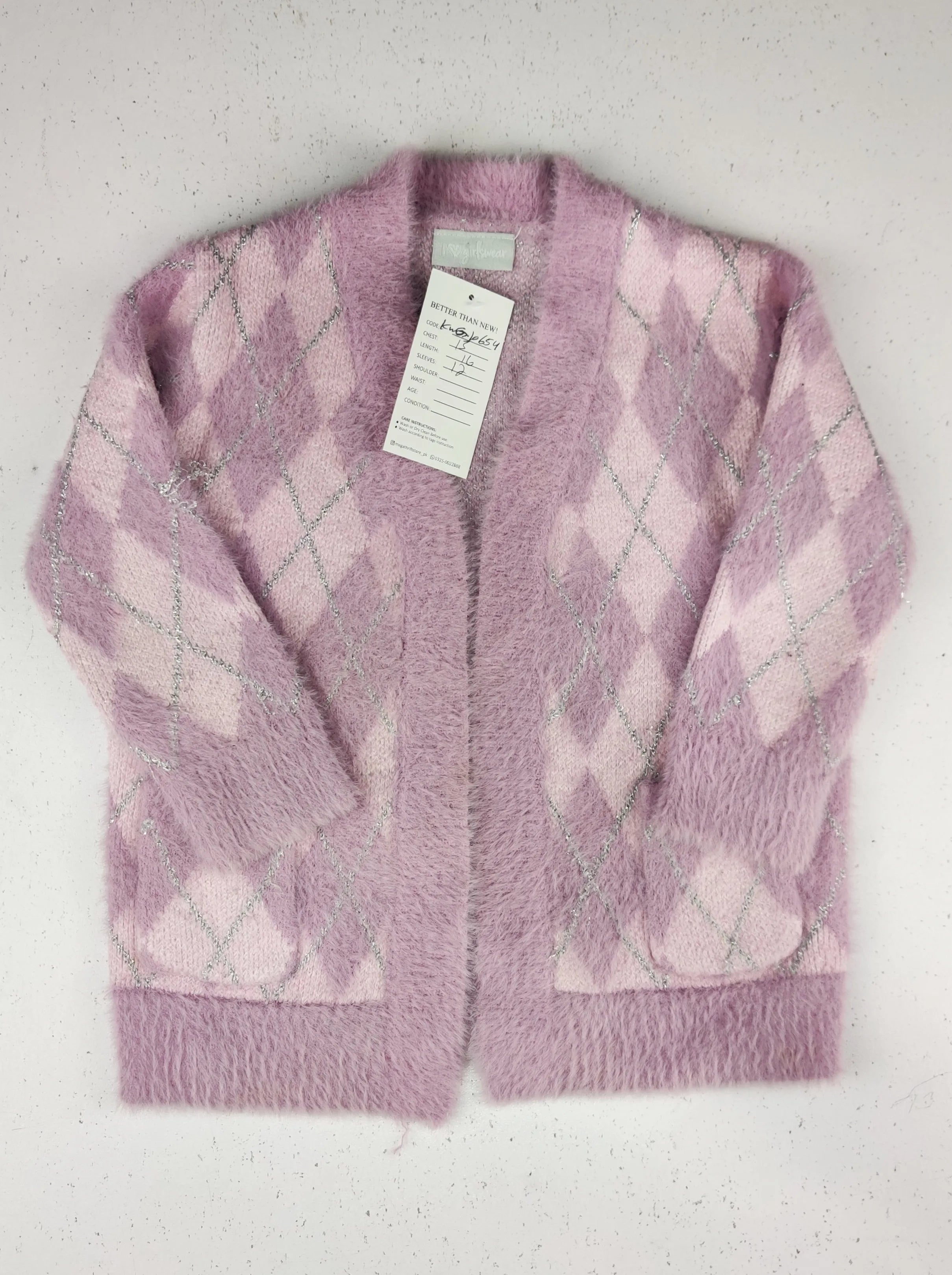 Buy online pre-used pre-loved 100% authentic & Original branded I Love Girlswear (KWG-10654) available in Pakistan. Top international brands avilable.