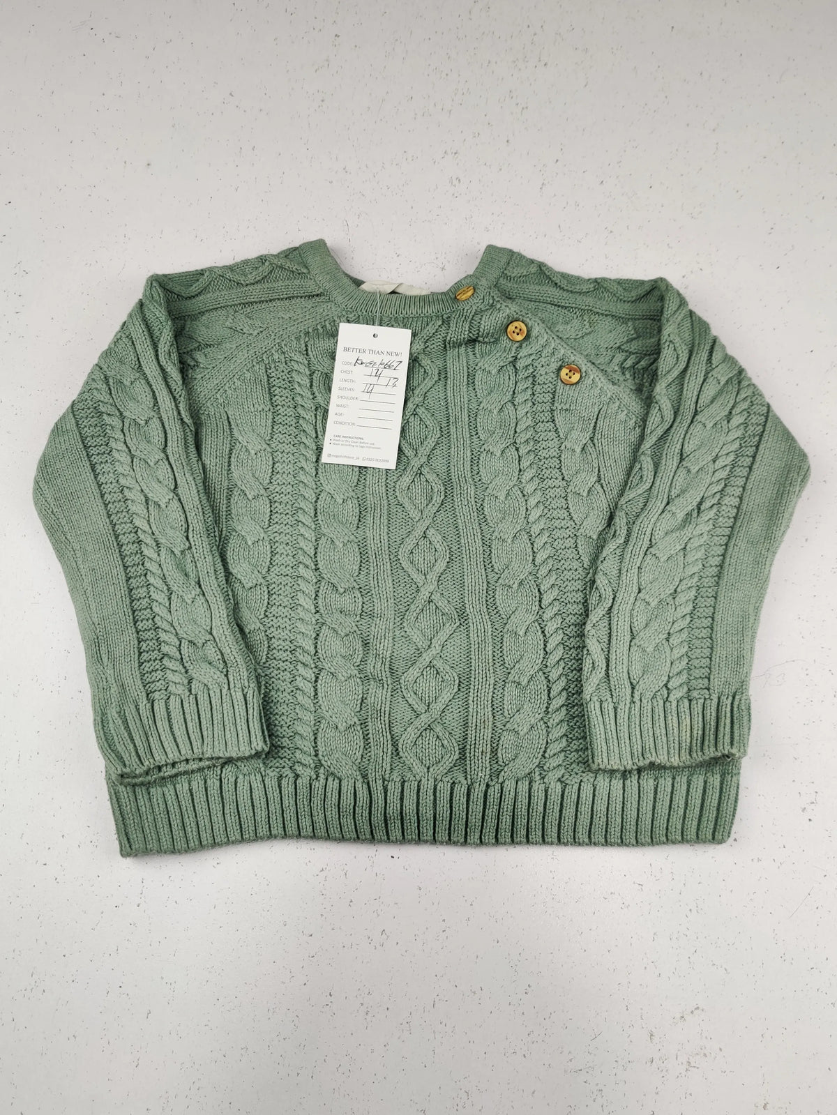 Buy online pre-used pre-loved 100% authentic & Original branded John Lewis (KWG-10667) available in Pakistan. Top international brands avilable.