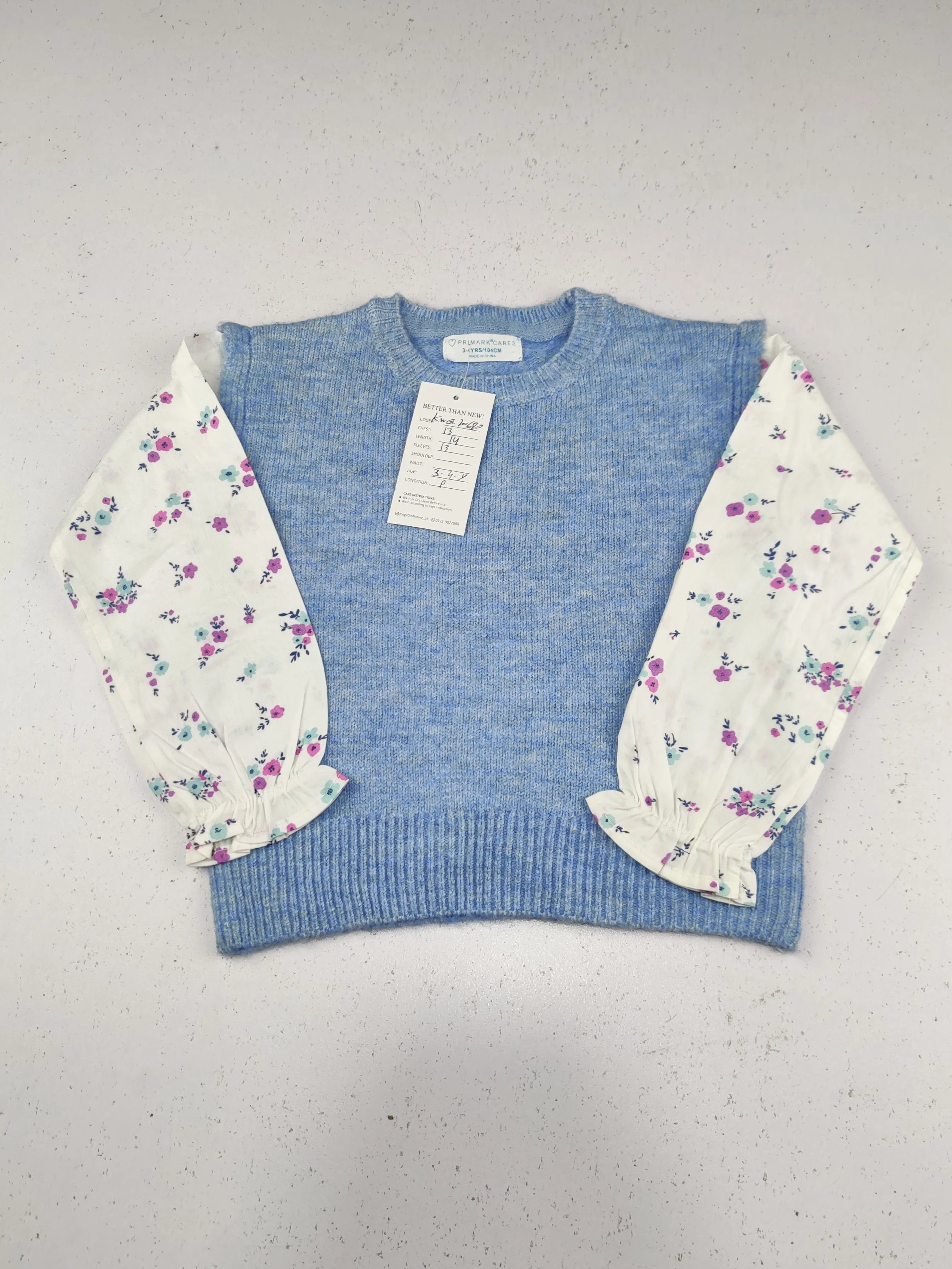Buy online pre-used pre-loved 100% authentic & Original branded Primark (KWG-10680) available in Pakistan. Top international brands avilable.
