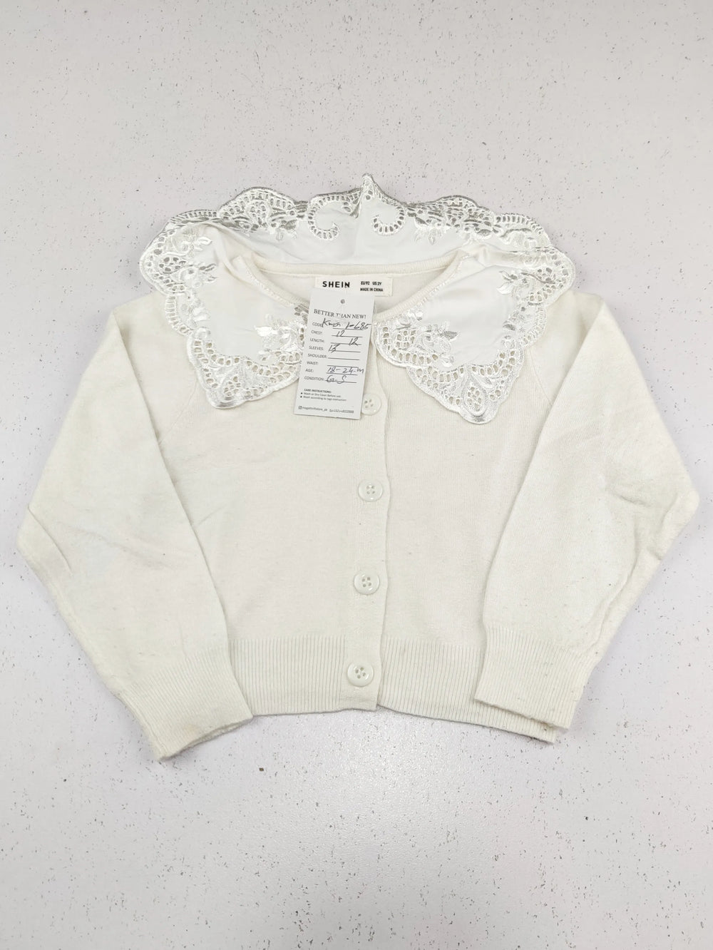 Buy online pre-used pre-loved 100% authentic & Original branded Shein (KWG-10685) available in Pakistan. Top international brands avilable.