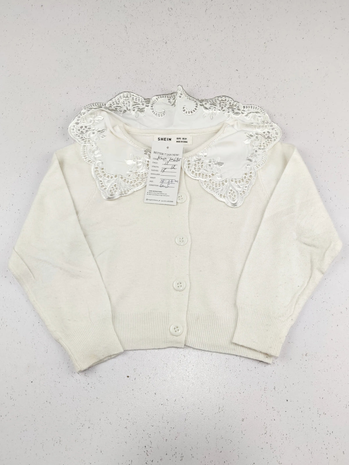 Buy online pre-used pre-loved 100% authentic & Original branded Shein (KWG-10685) available in Pakistan. Top international brands avilable.