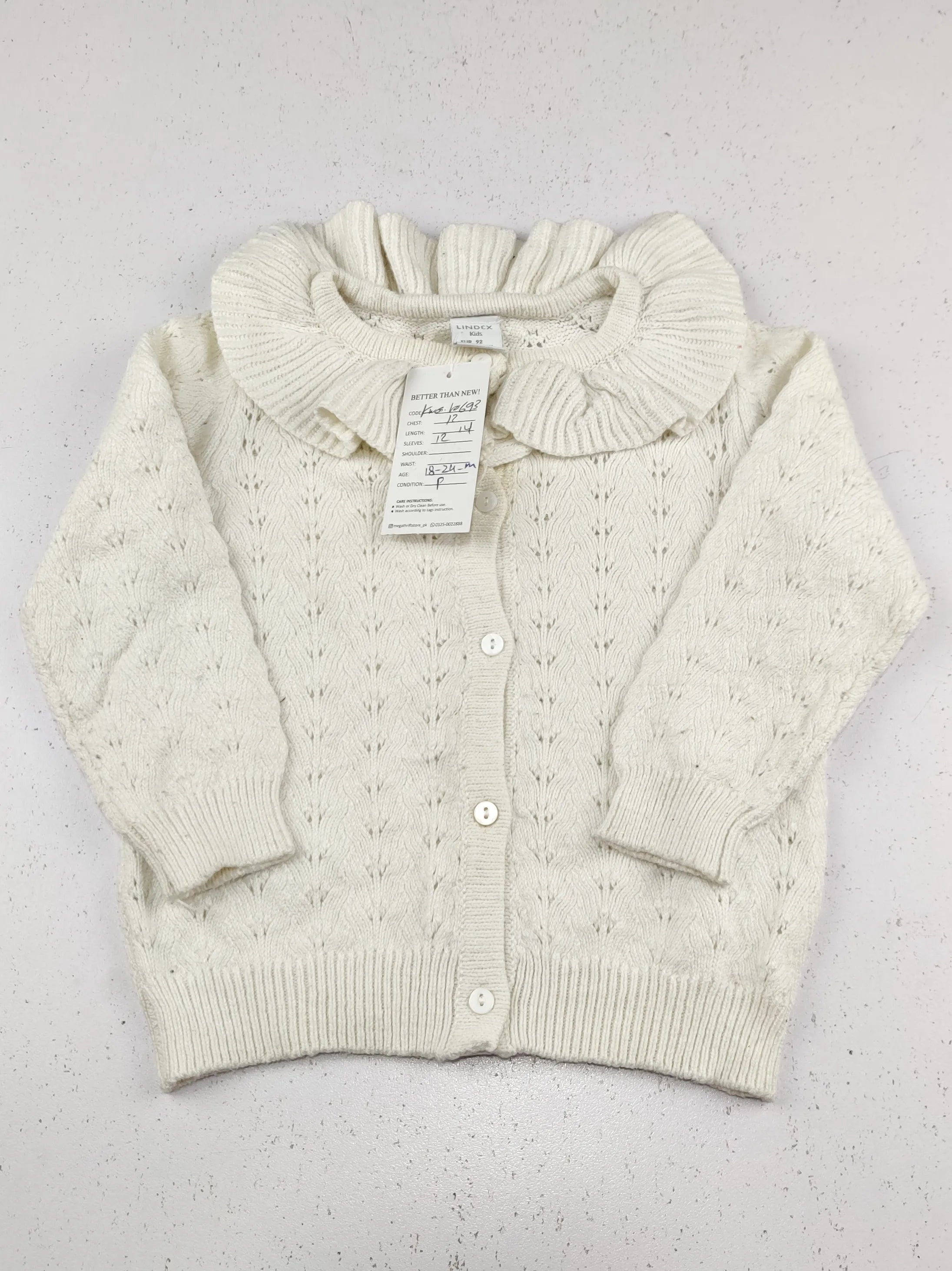 Buy online pre-used pre-loved 100% authentic & Original branded Lindex (KWG-10693) available in Pakistan. Top international brands avilable.