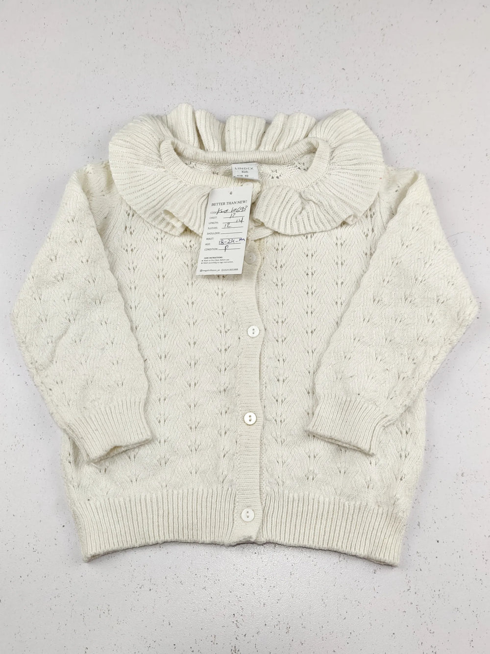 Buy online pre-used pre-loved 100% authentic & Original branded Lindex (KWG-10693) available in Pakistan. Top international brands avilable.