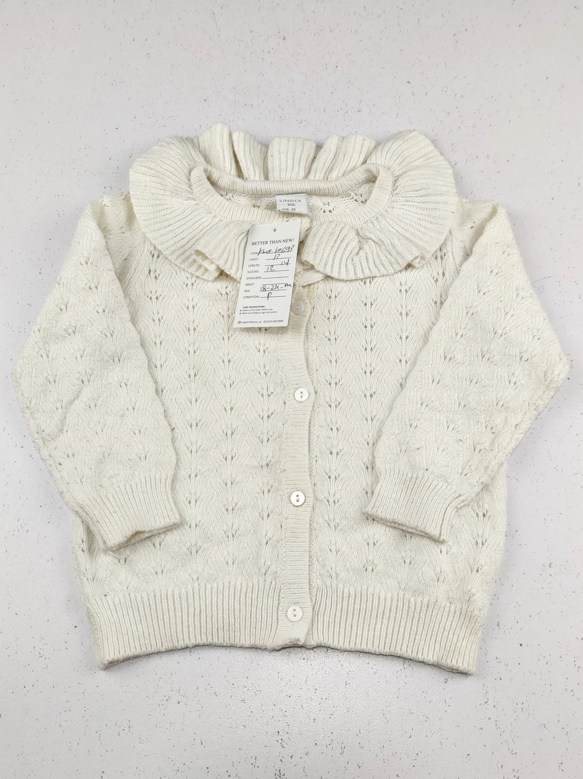 Buy online pre-used pre-loved 100% authentic & Original branded Lindex (KWG-10693) available in Pakistan. Top international brands avilable.
